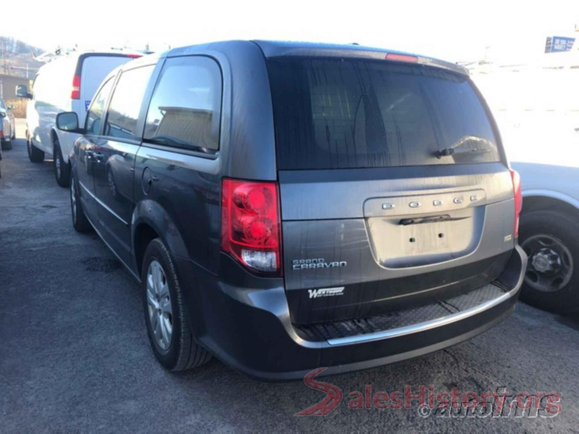 2C4RDGBGXGR178562 2016 DODGE GRAND CARAVAN