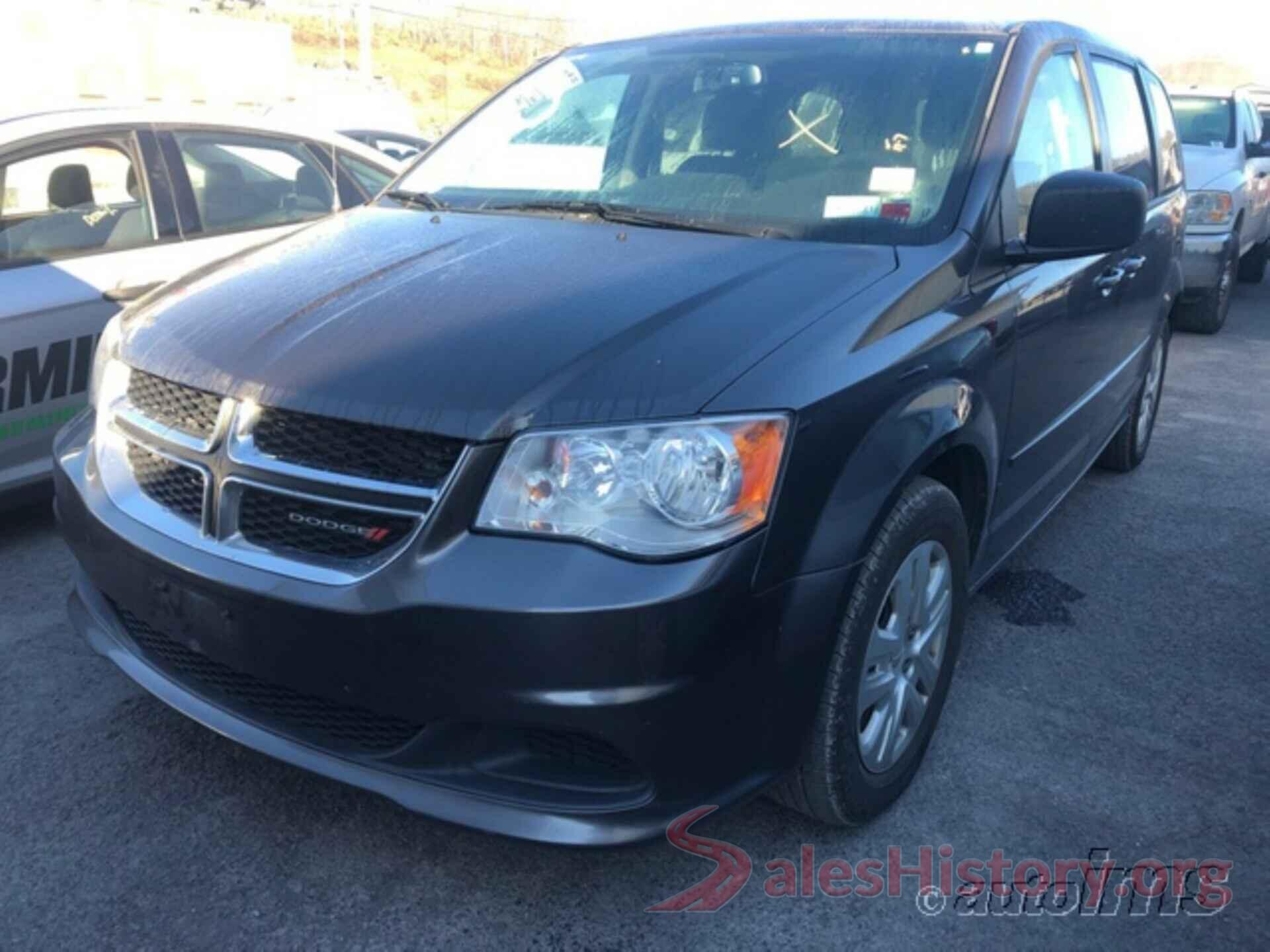 2C4RDGBGXGR178562 2016 DODGE GRAND CARAVAN