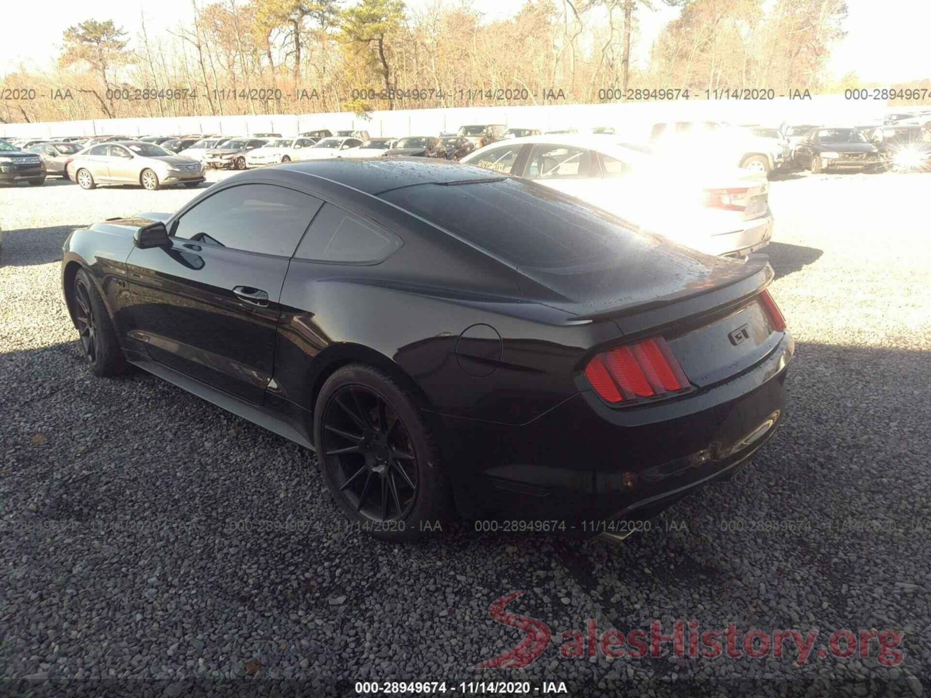 1FA6P8CFXH5311766 2017 FORD MUSTANG