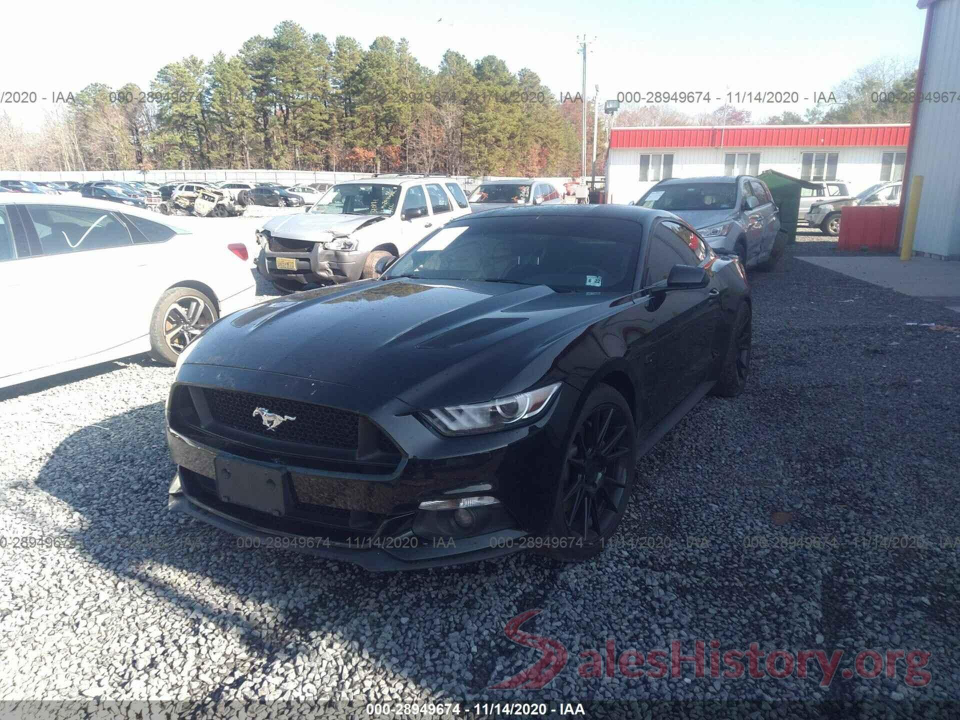 1FA6P8CFXH5311766 2017 FORD MUSTANG