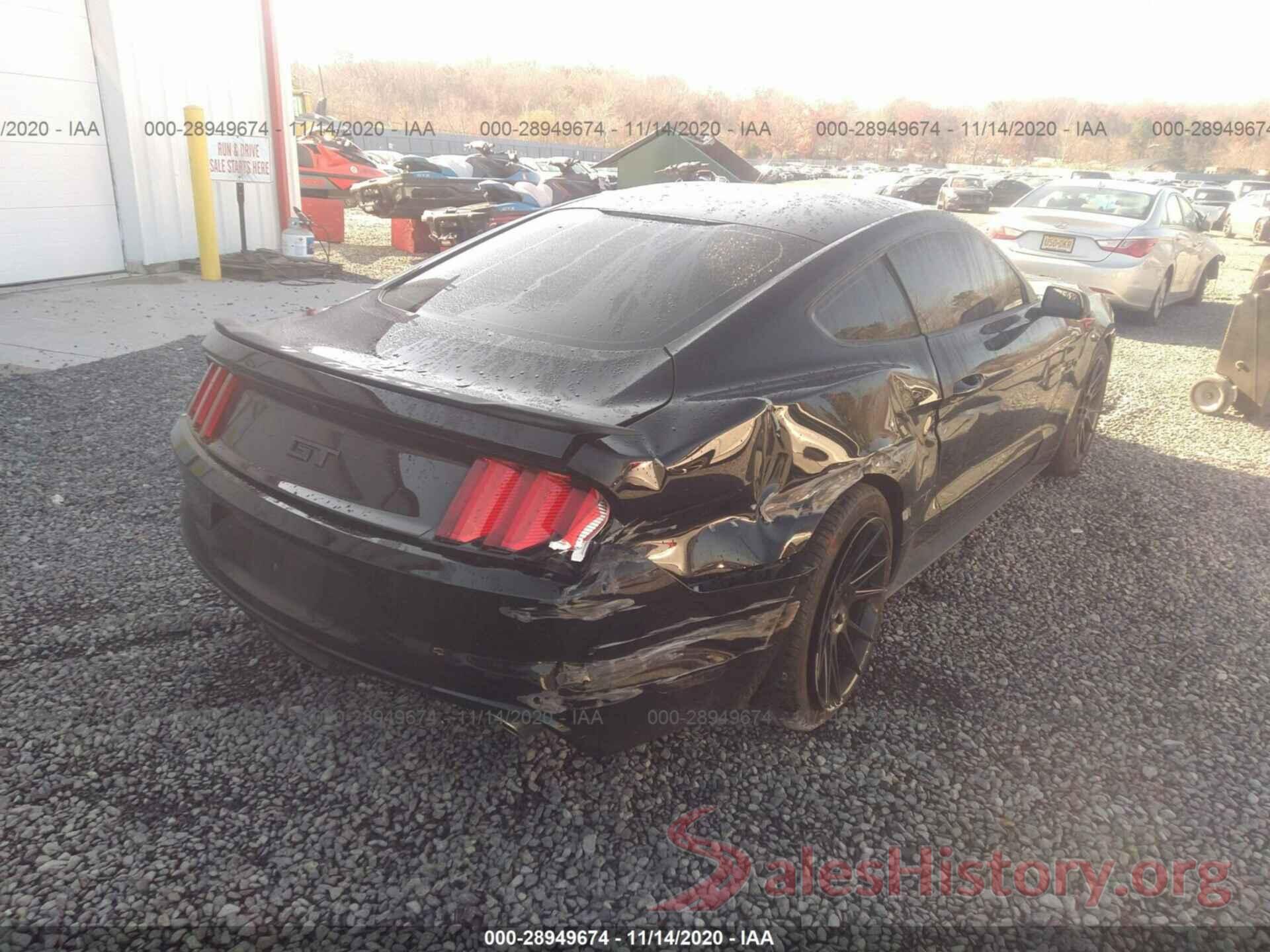 1FA6P8CFXH5311766 2017 FORD MUSTANG