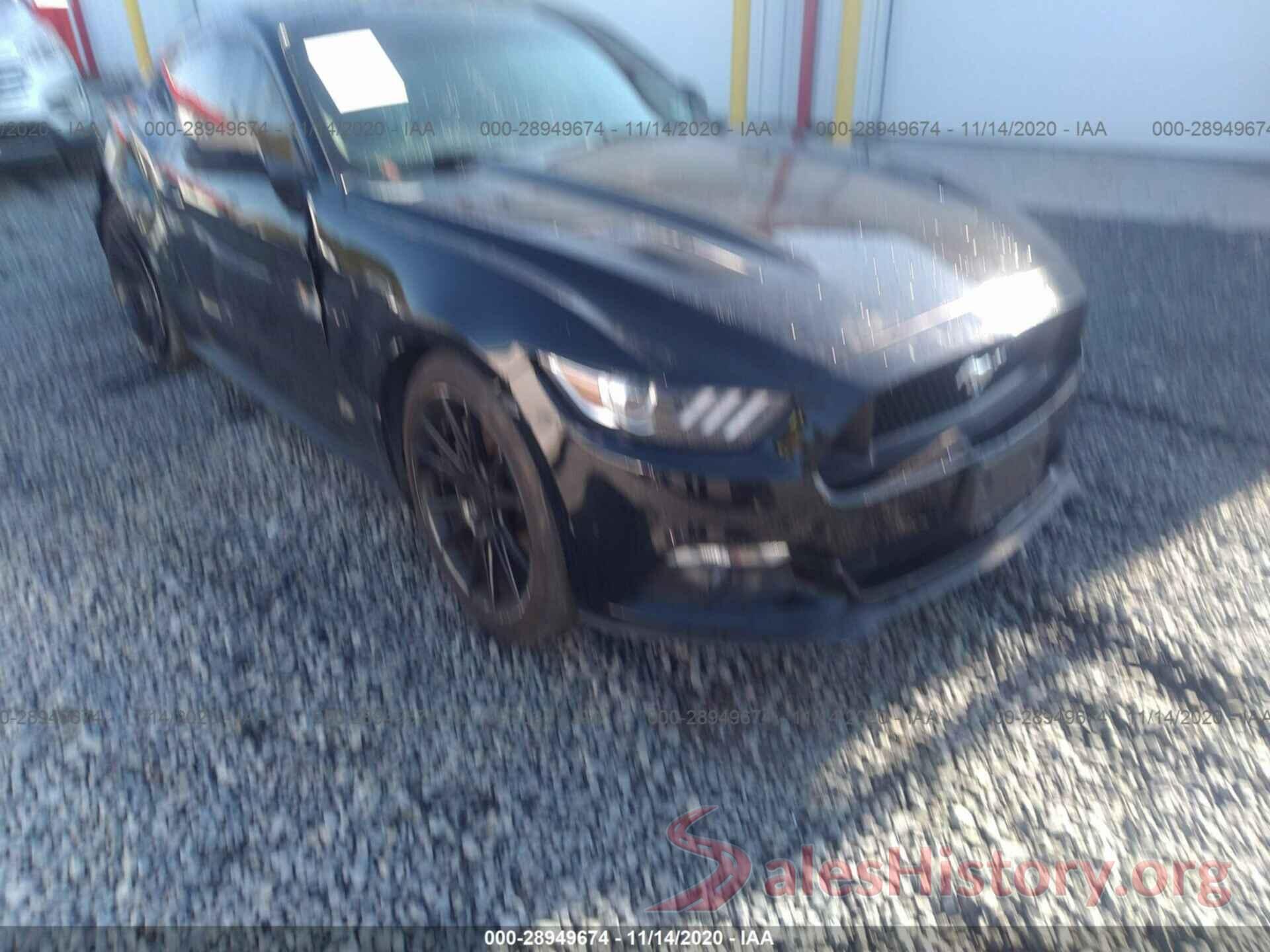 1FA6P8CFXH5311766 2017 FORD MUSTANG