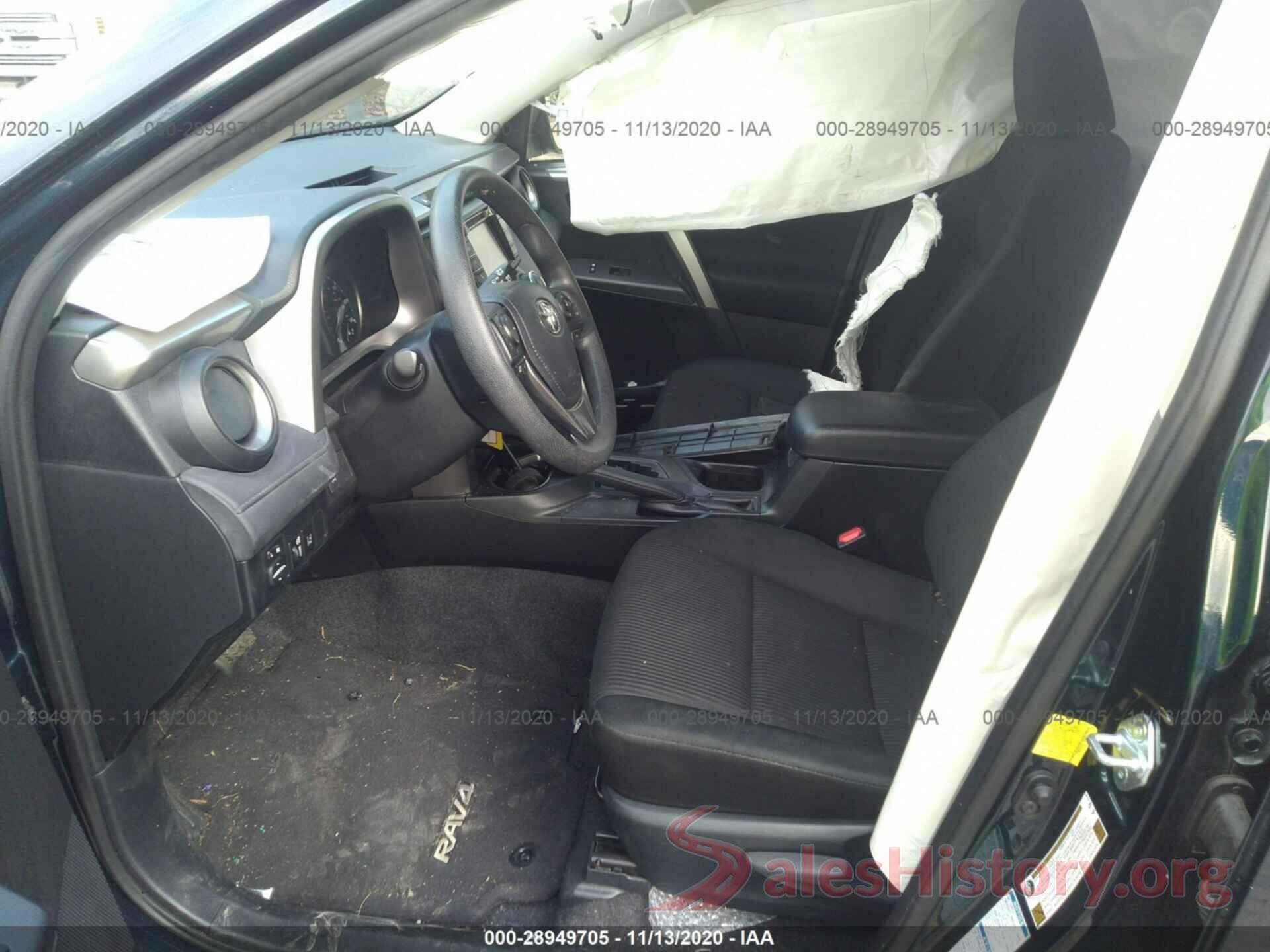 JTMBFREV8HJ157054 2017 TOYOTA RAV4