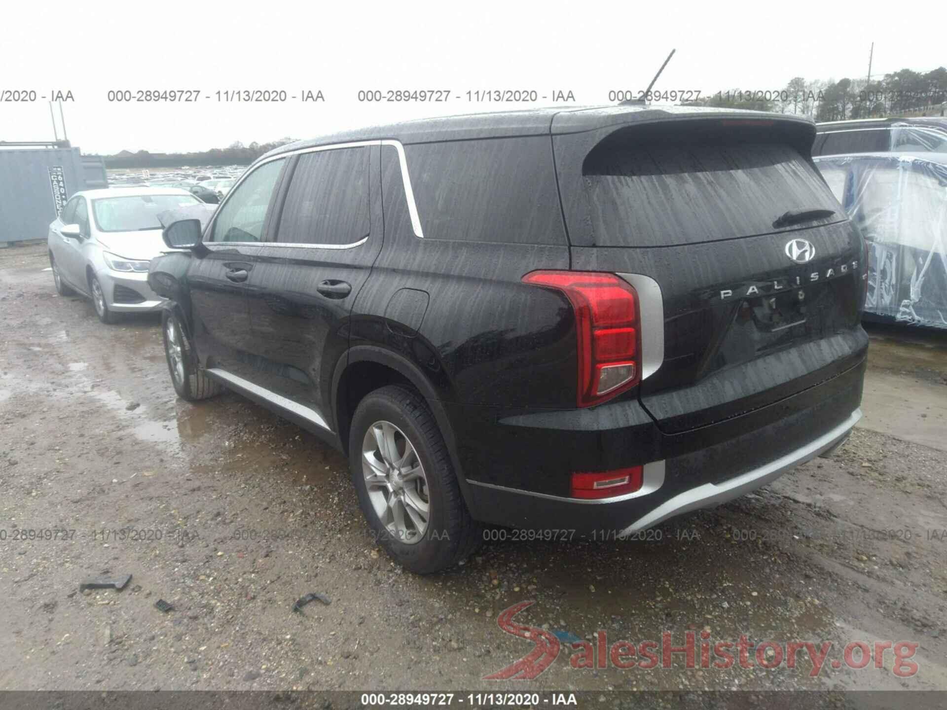 KM8R1DHE8LU036569 2020 HYUNDAI PALISADE