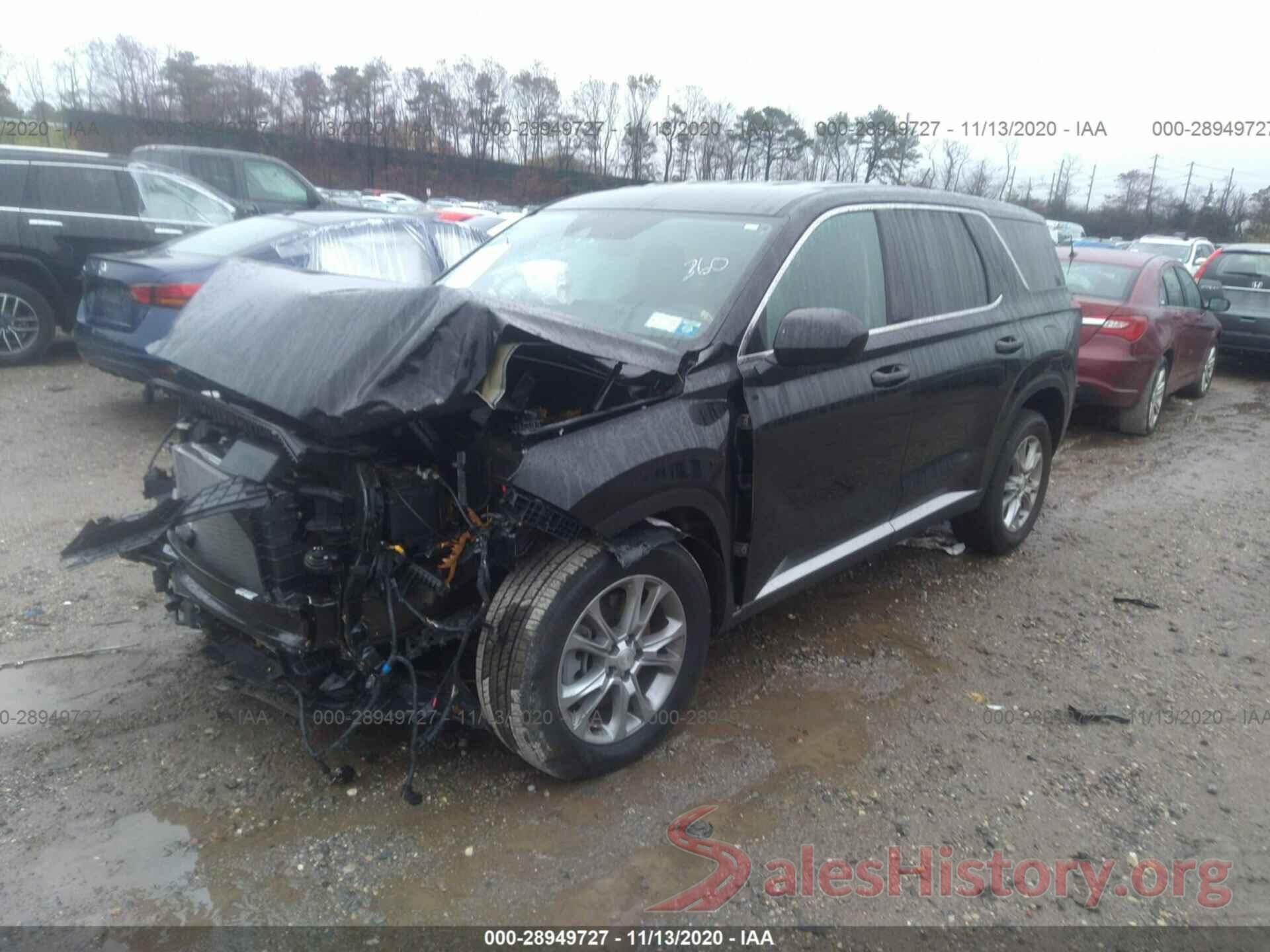 KM8R1DHE8LU036569 2020 HYUNDAI PALISADE