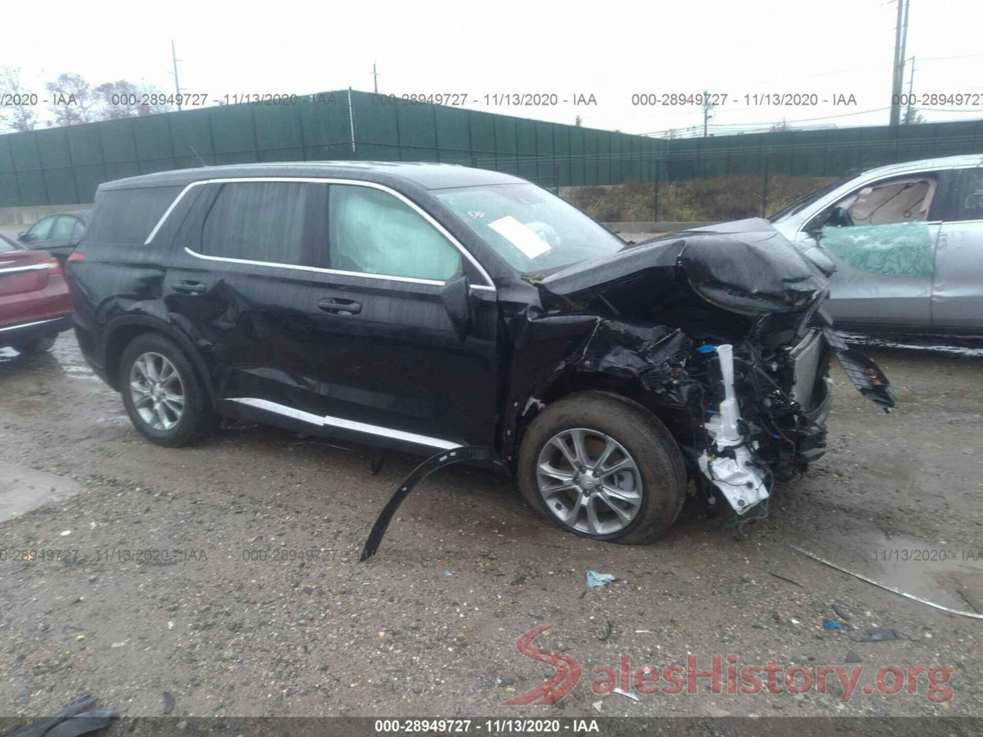 KM8R1DHE8LU036569 2020 HYUNDAI PALISADE