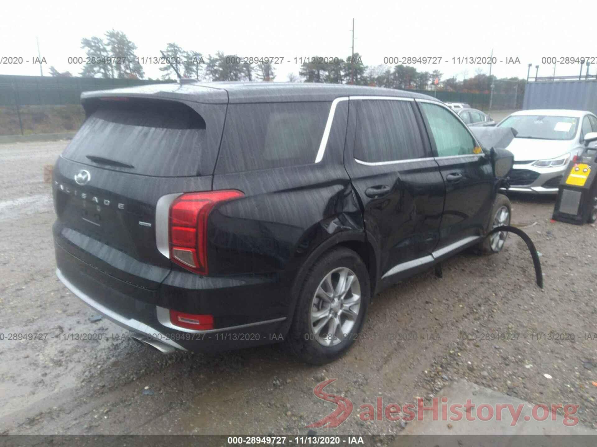 KM8R1DHE8LU036569 2020 HYUNDAI PALISADE