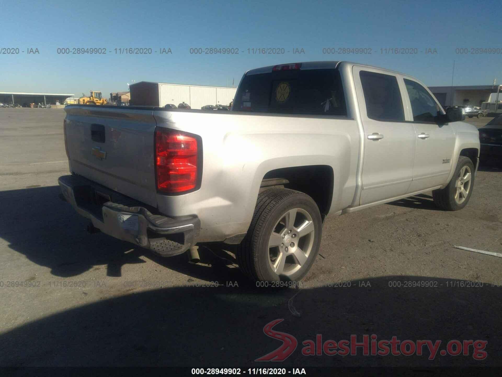 3GCPCREC5HG211473 2017 CHEVROLET SILVERADO 1500