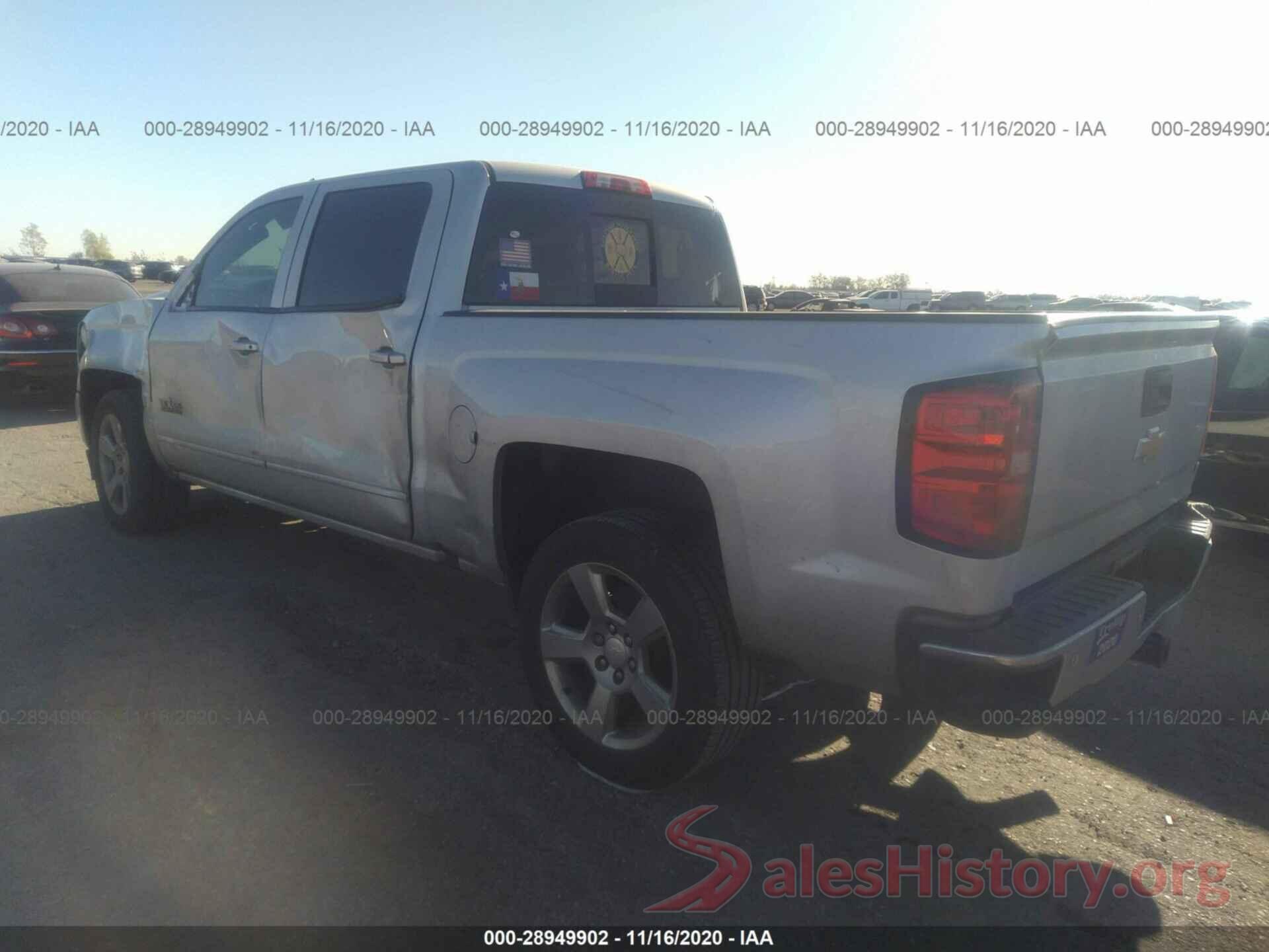 3GCPCREC5HG211473 2017 CHEVROLET SILVERADO 1500