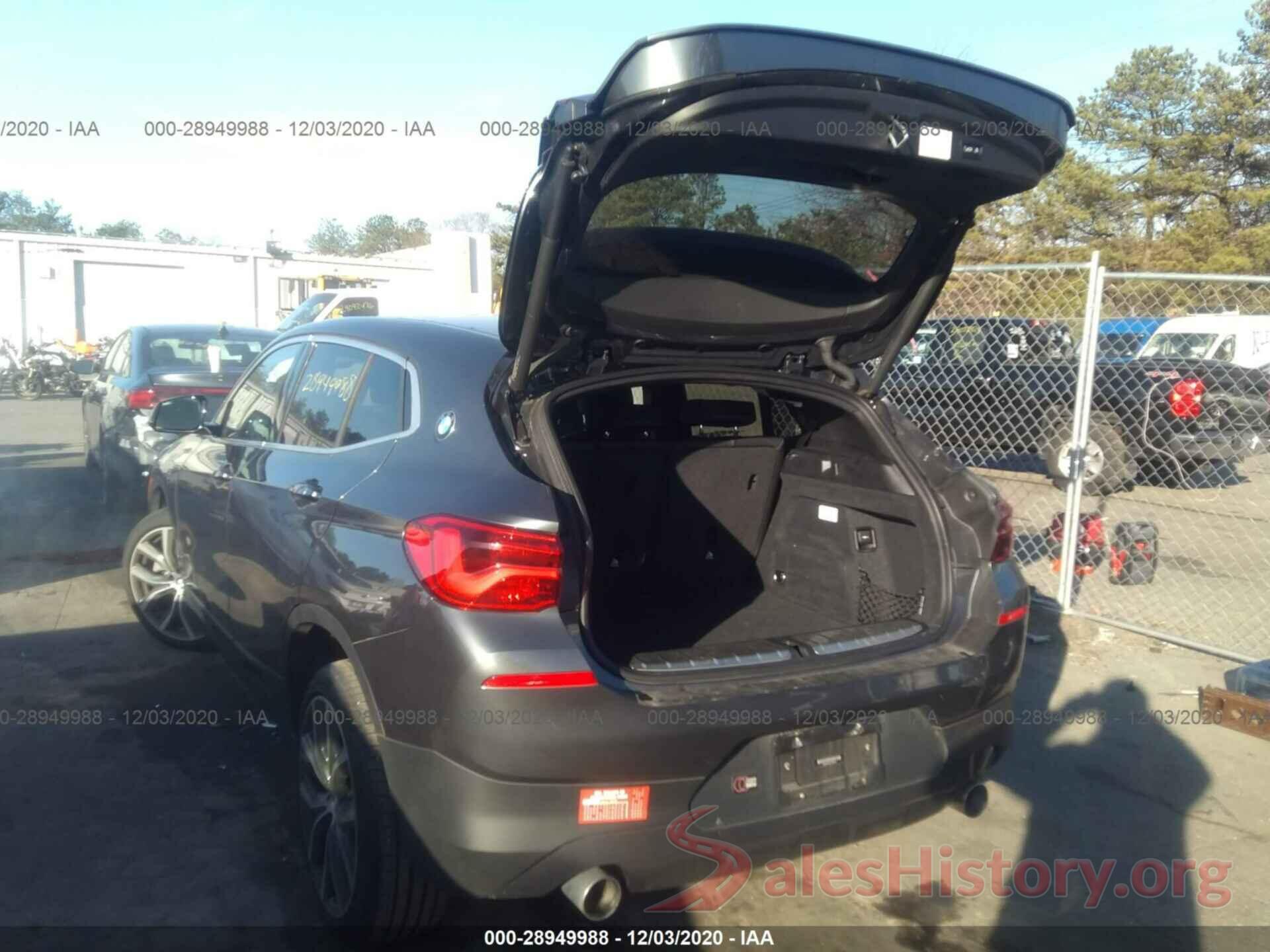 WBXYJ5C31JEF78153 2018 BMW X2