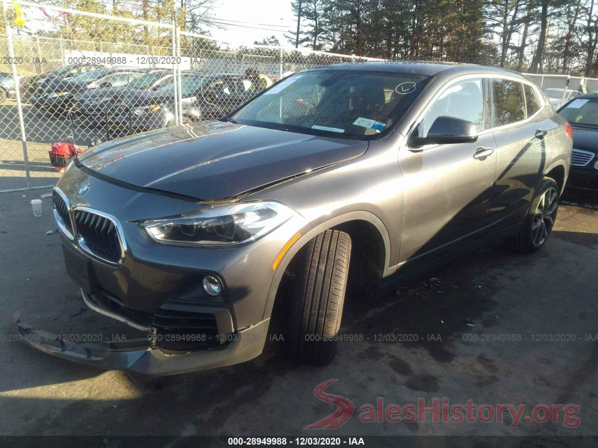 WBXYJ5C31JEF78153 2018 BMW X2