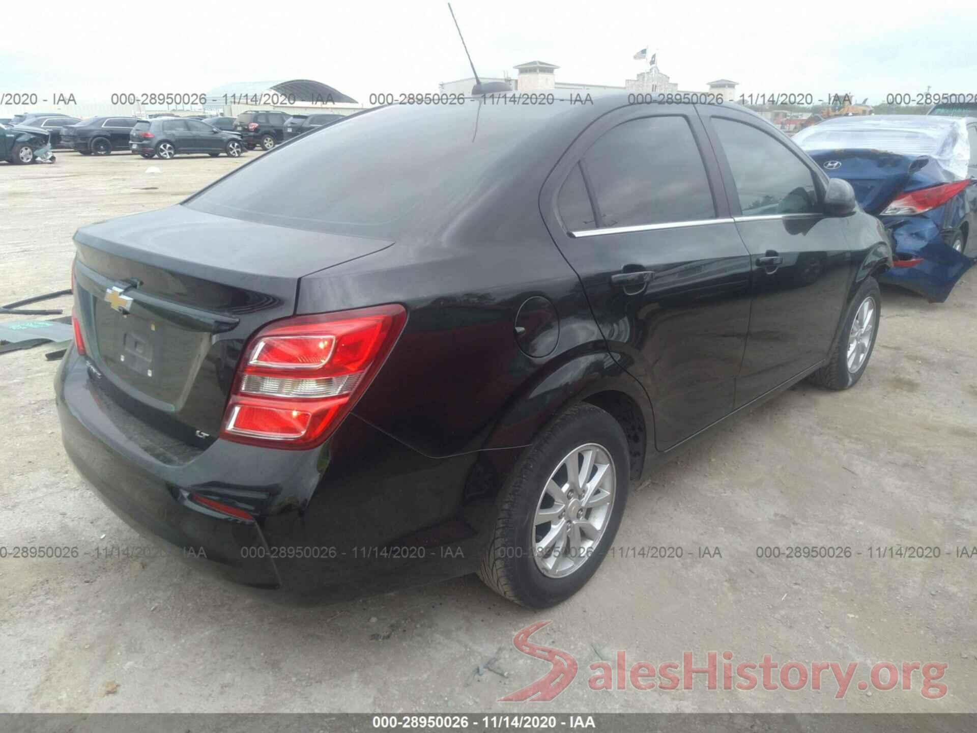 1G1JD5SH6H4115045 2017 CHEVROLET SONIC