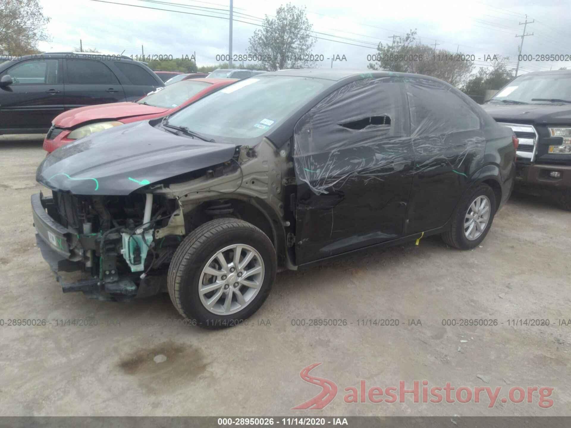 1G1JD5SH6H4115045 2017 CHEVROLET SONIC