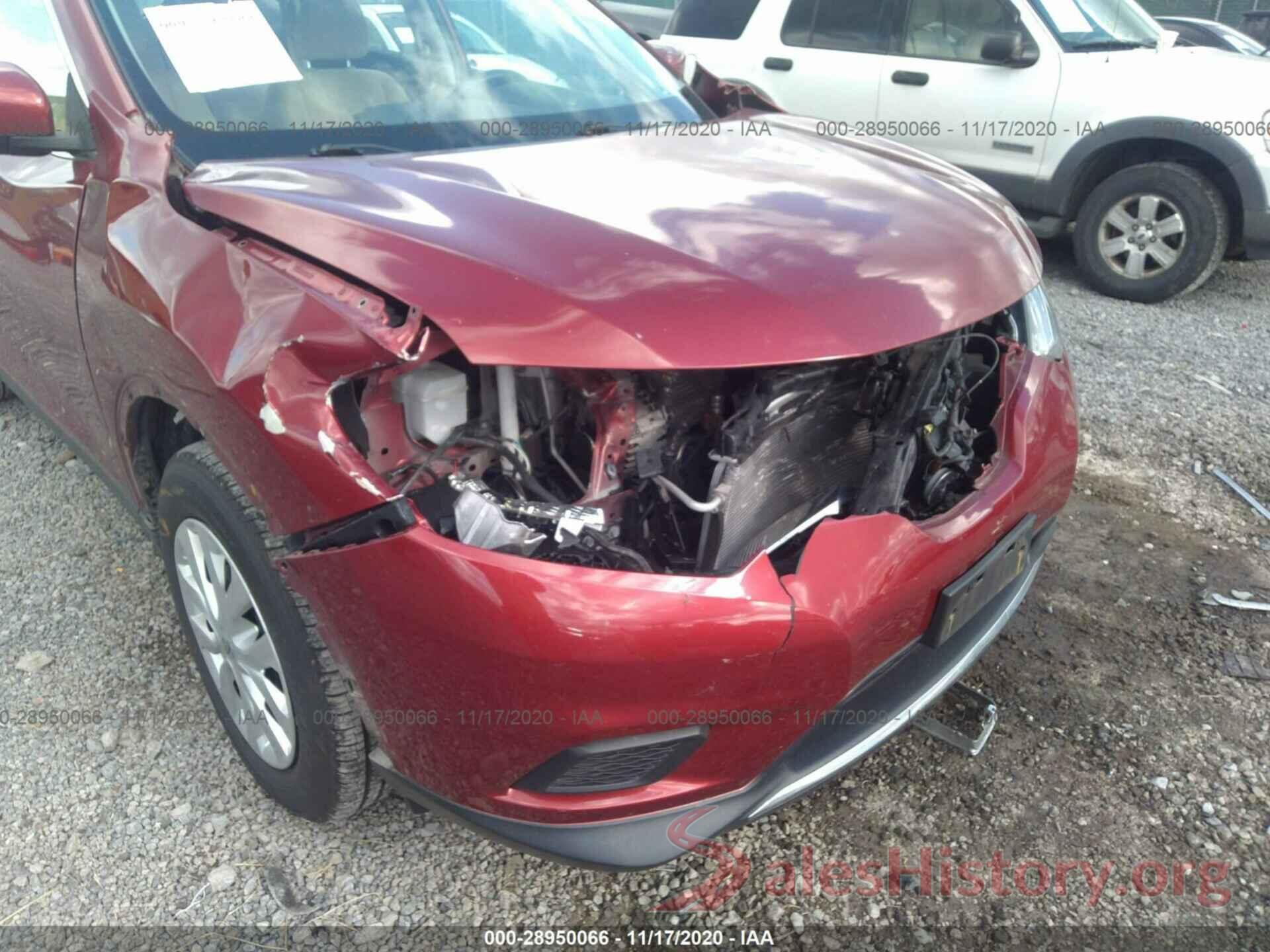 JN8AT2MV8GW133968 2016 NISSAN ROGUE