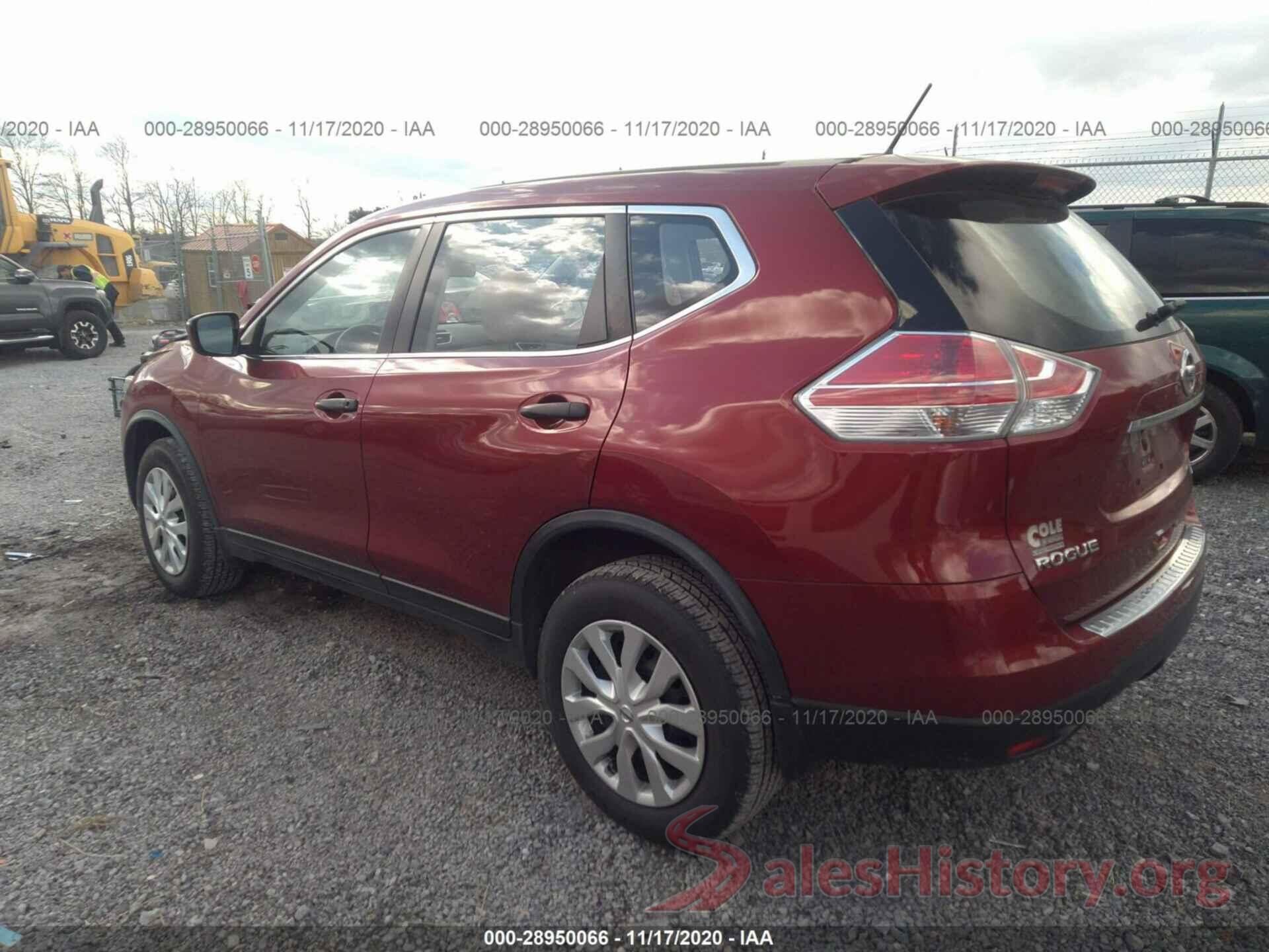 JN8AT2MV8GW133968 2016 NISSAN ROGUE