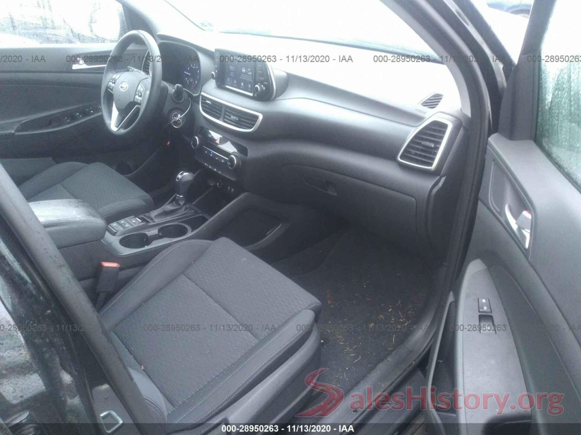 KM8J2CA45KU047310 2019 HYUNDAI TUCSON