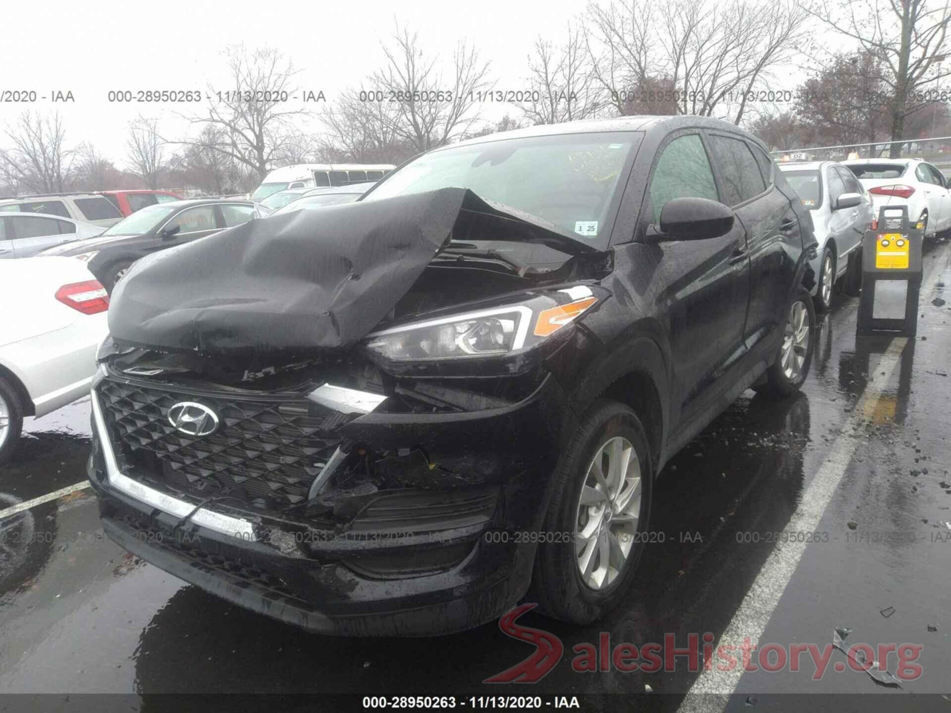 KM8J2CA45KU047310 2019 HYUNDAI TUCSON