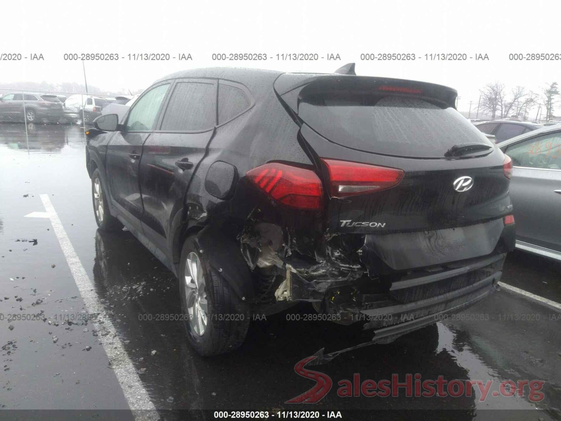 KM8J2CA45KU047310 2019 HYUNDAI TUCSON