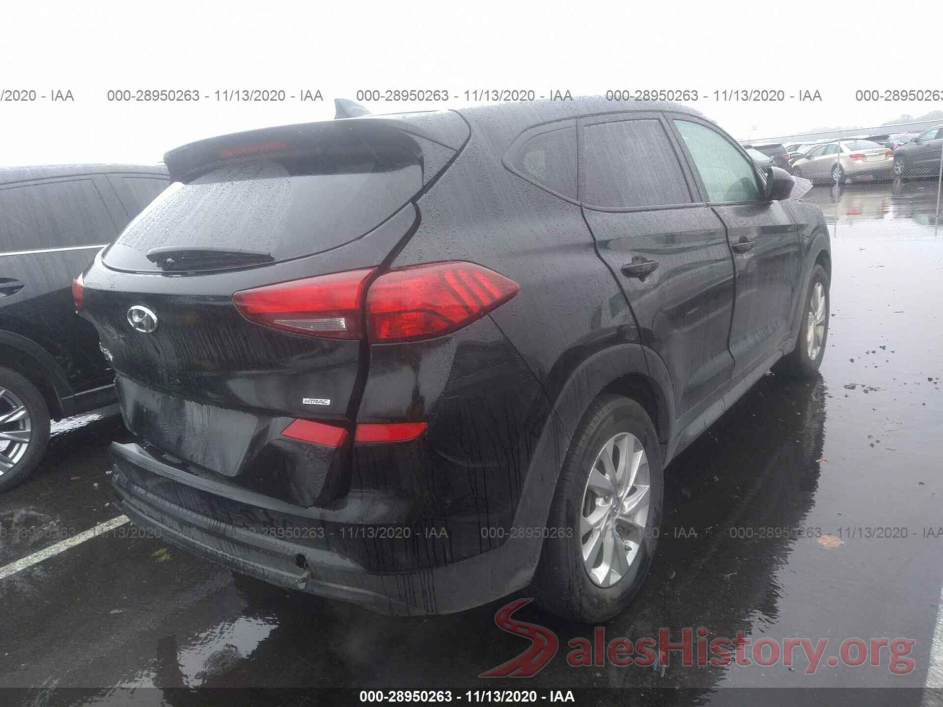 KM8J2CA45KU047310 2019 HYUNDAI TUCSON