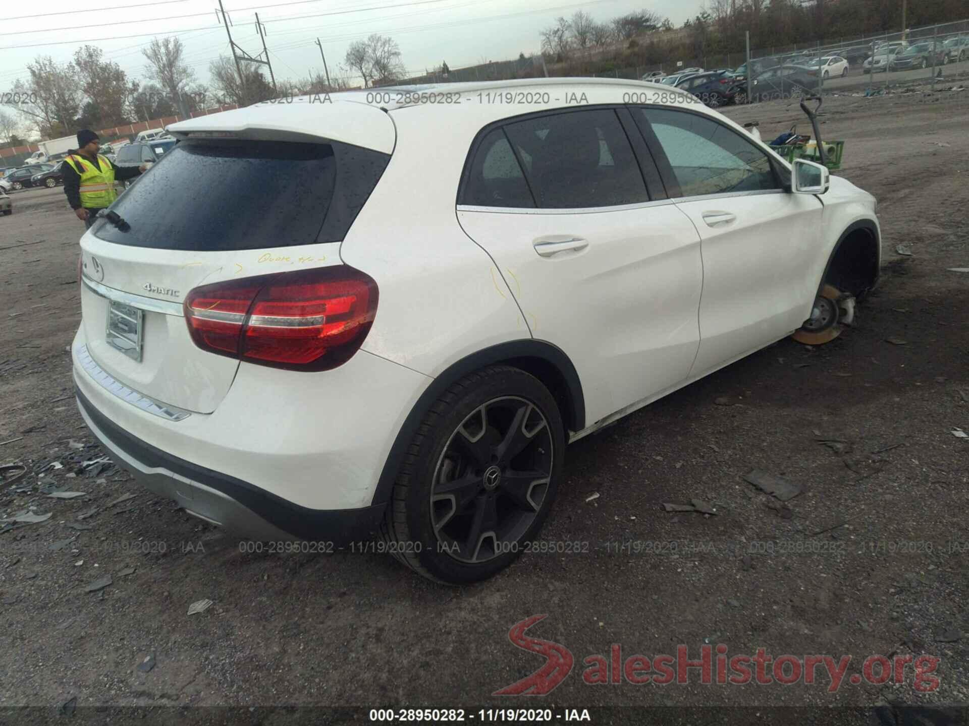 WDCTG4GB1KU003888 2019 MERCEDES-BENZ GLA