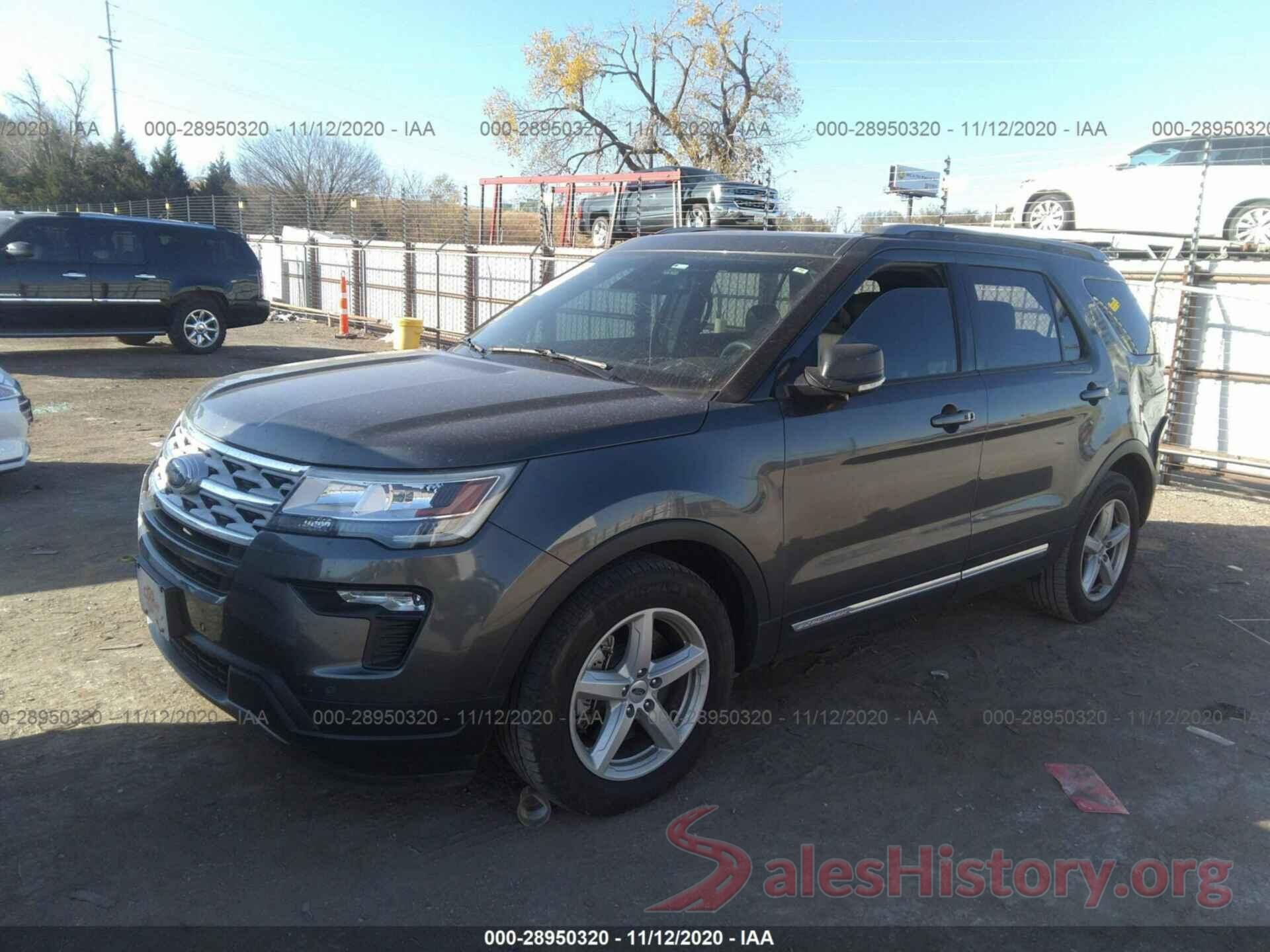 1FM5K7D85KGB20780 2019 FORD EXPLORER