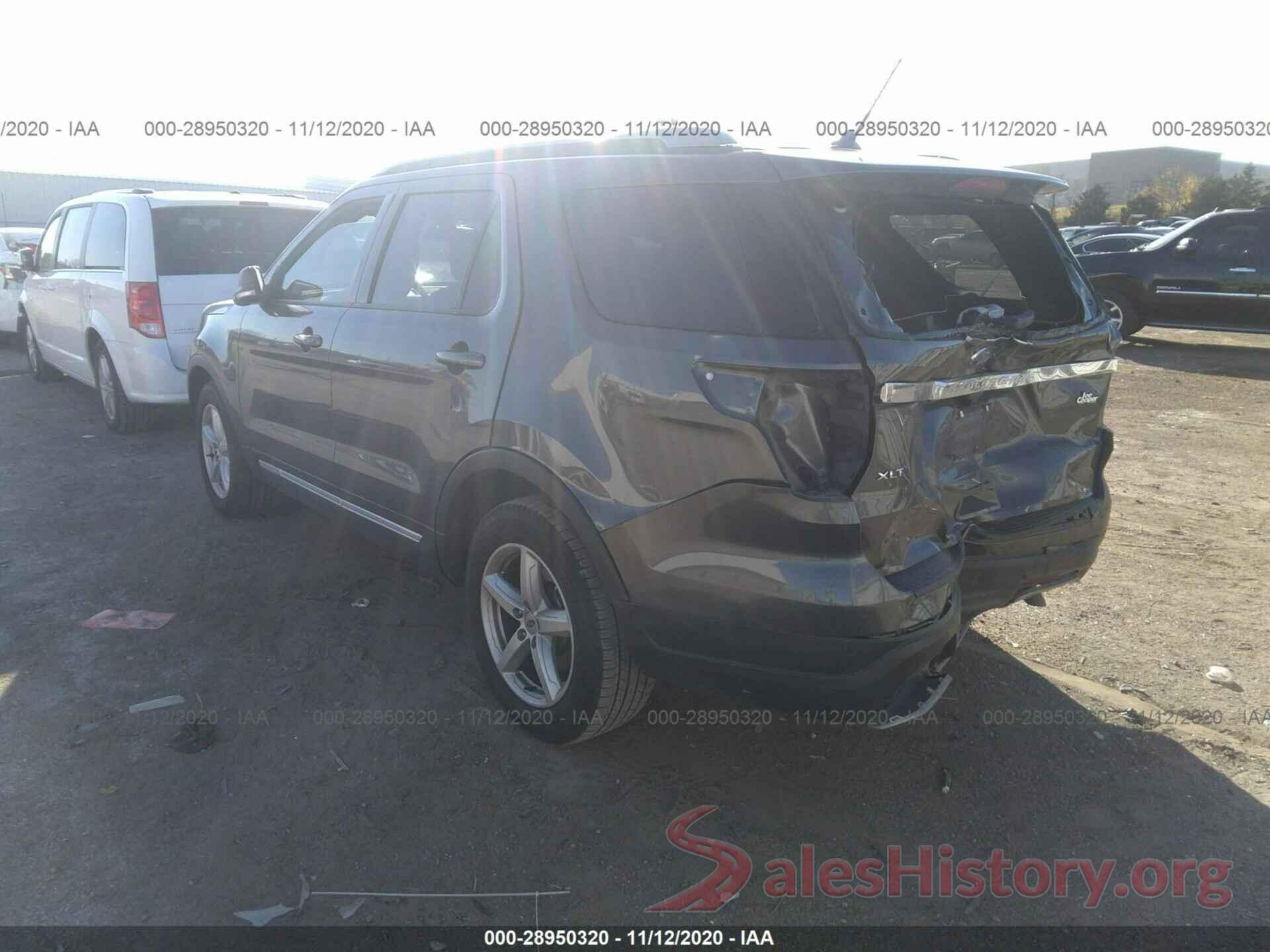 1FM5K7D85KGB20780 2019 FORD EXPLORER