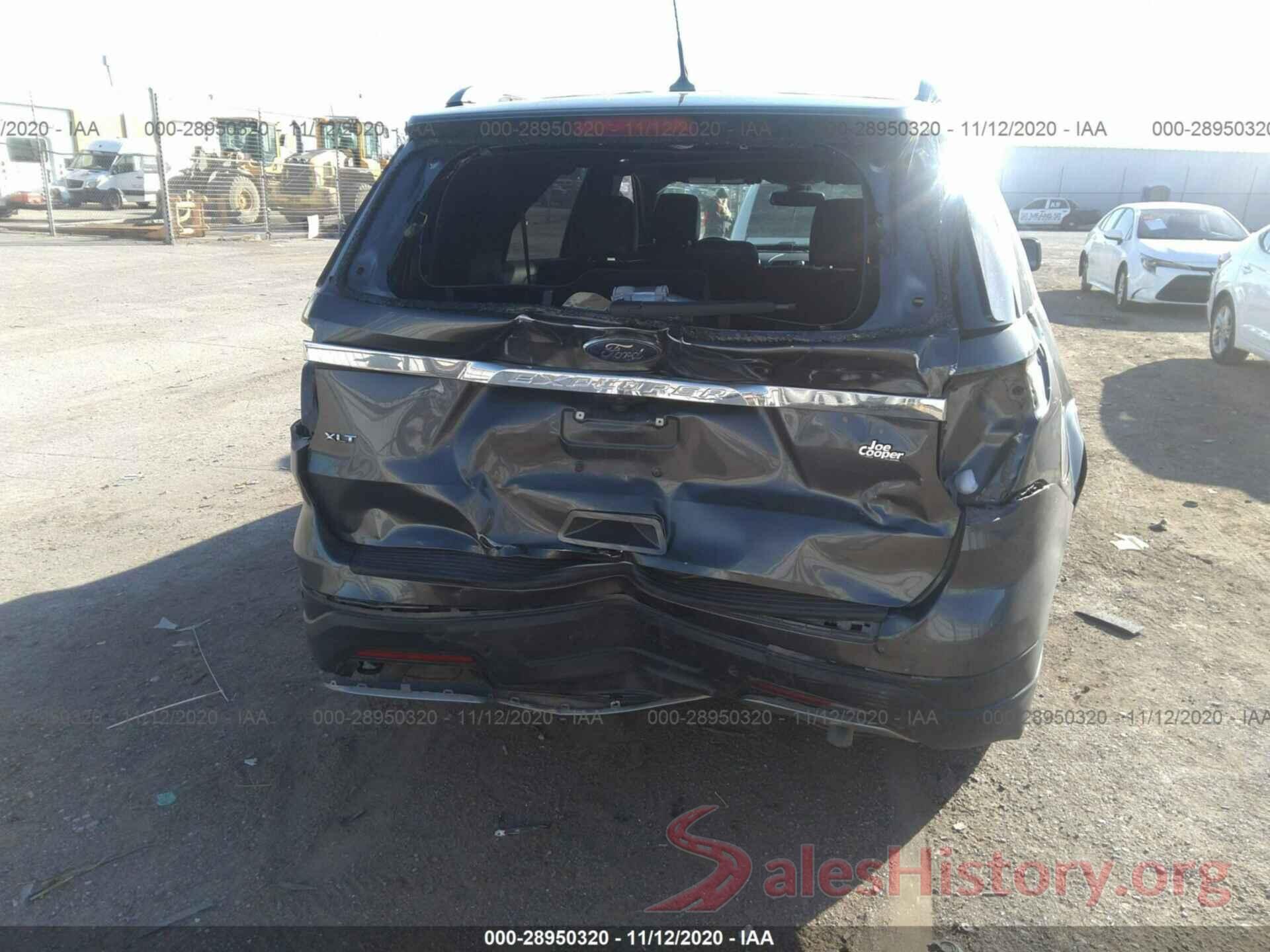 1FM5K7D85KGB20780 2019 FORD EXPLORER