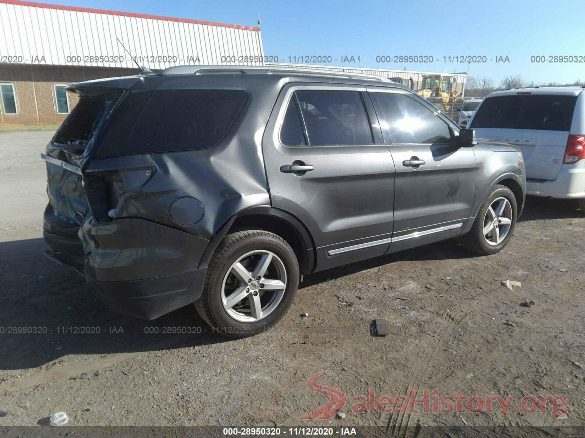 1FM5K7D85KGB20780 2019 FORD EXPLORER