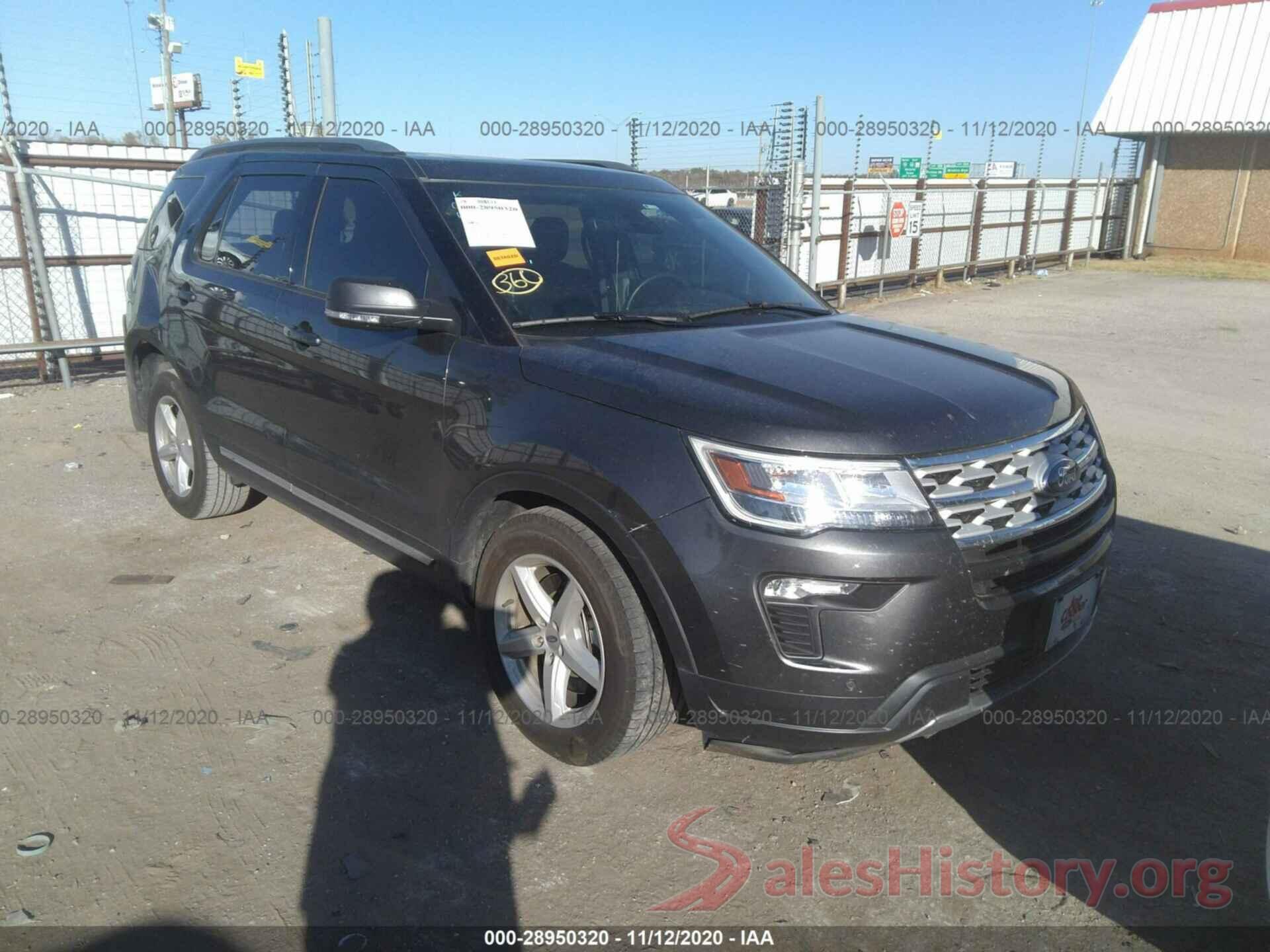 1FM5K7D85KGB20780 2019 FORD EXPLORER