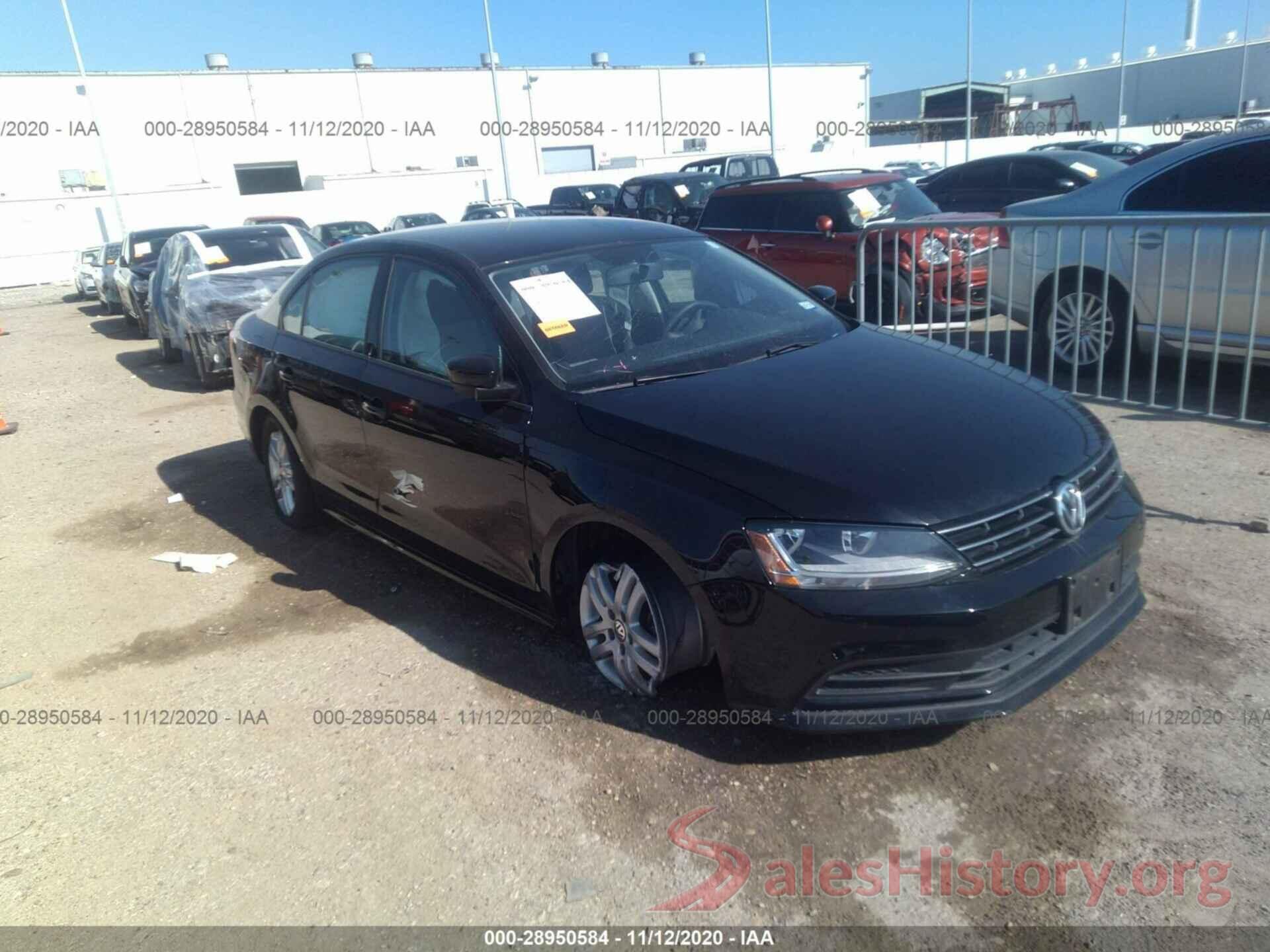 3VW2B7AJ3JM260360 2018 VOLKSWAGEN JETTA