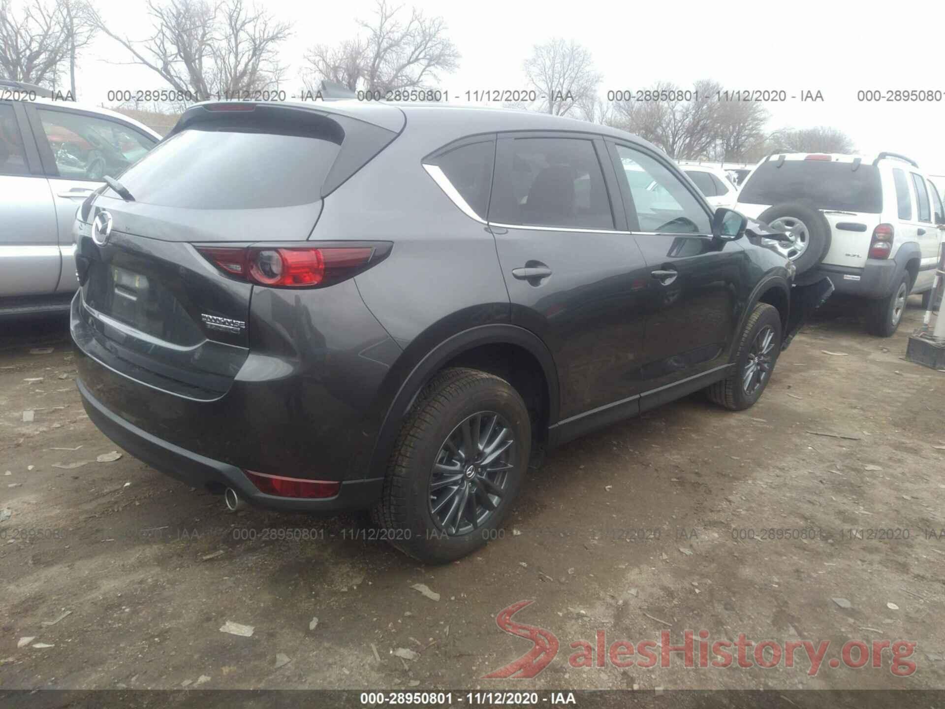 JM3KFBCM2L0813711 2020 MAZDA CX-5