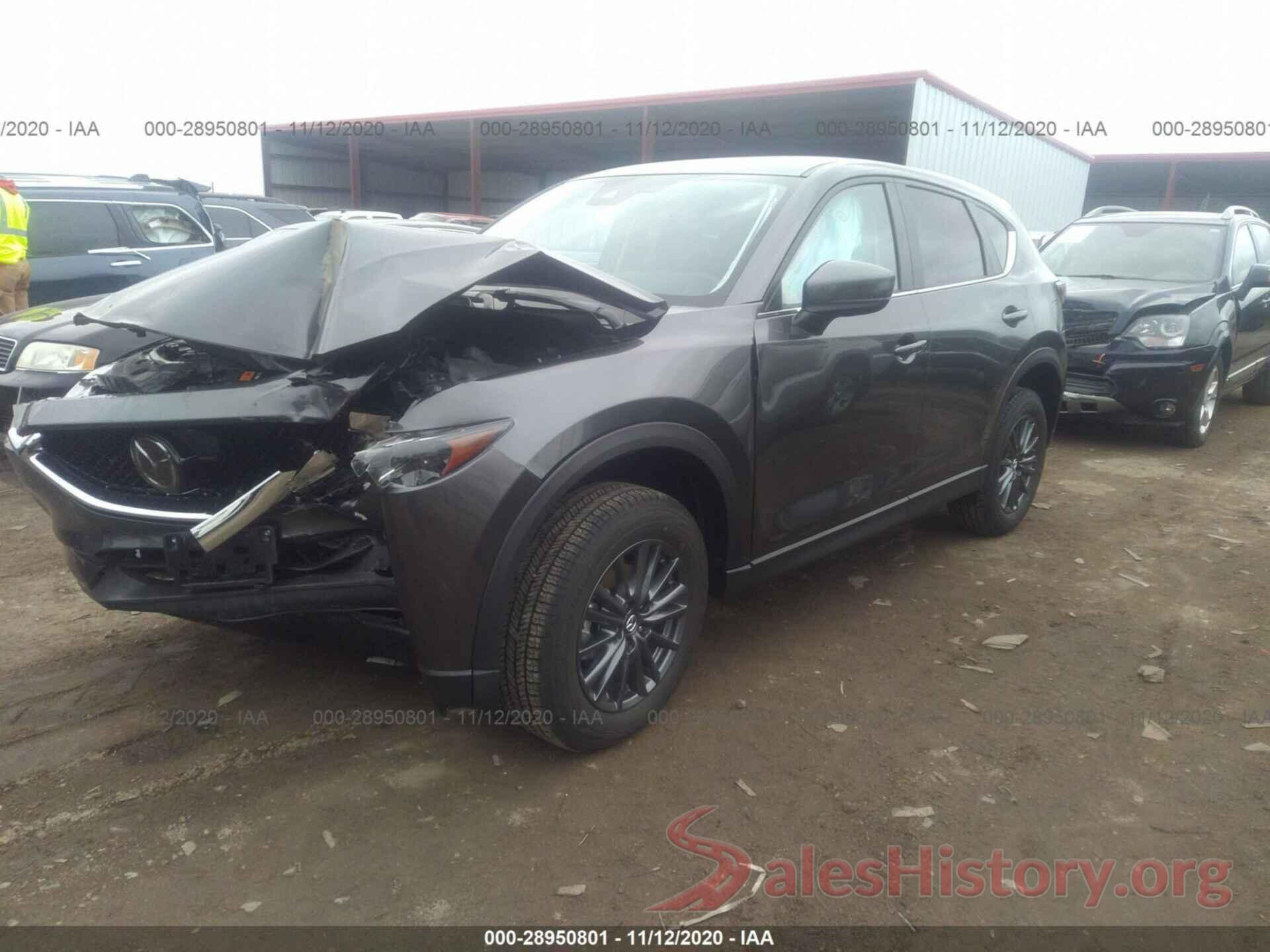 JM3KFBCM2L0813711 2020 MAZDA CX-5