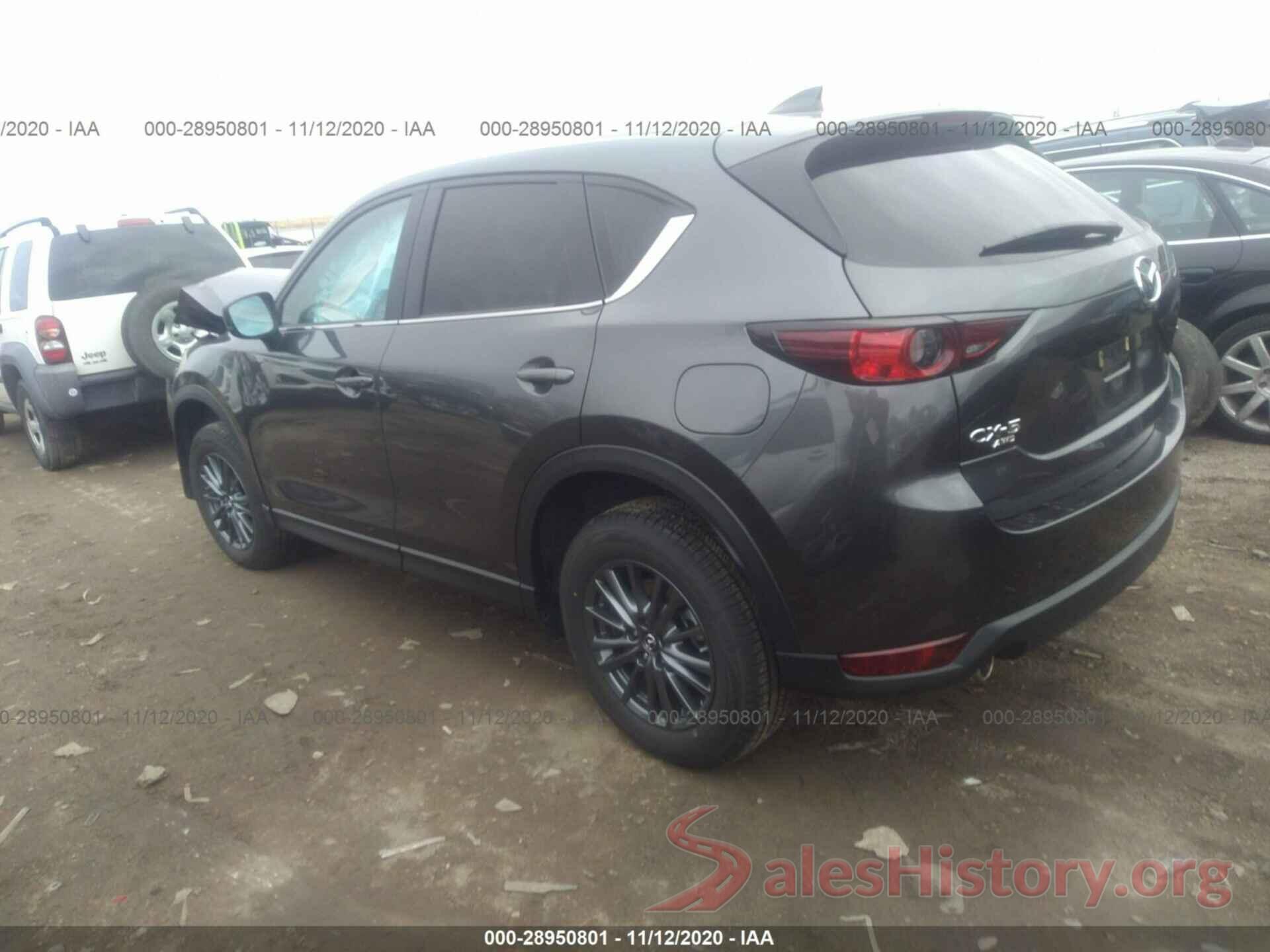 JM3KFBCM2L0813711 2020 MAZDA CX-5