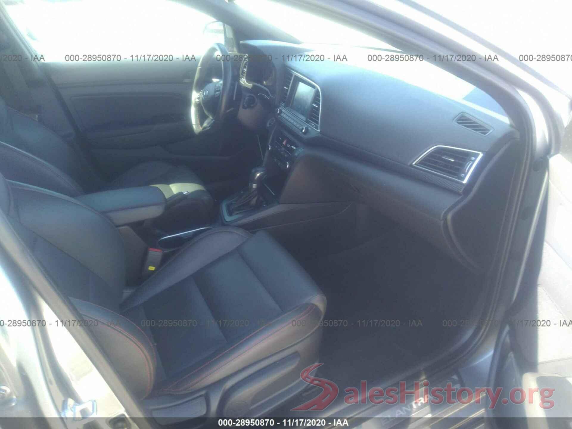 KMHD04LB3JU706116 2018 HYUNDAI ELANTRA