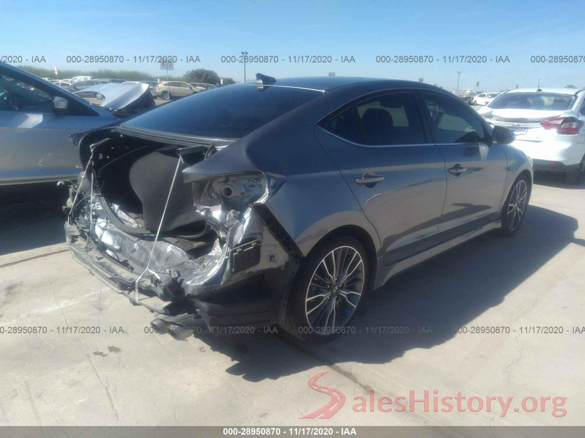 KMHD04LB3JU706116 2018 HYUNDAI ELANTRA