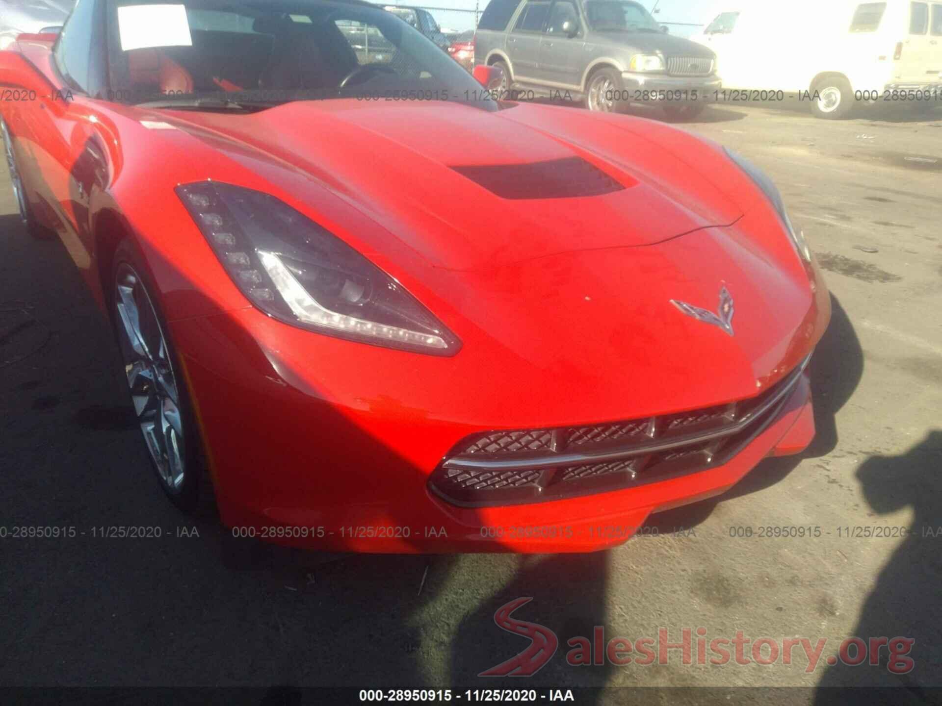 1G1YA3D70G5123358 2016 CHEVROLET CORVETTE