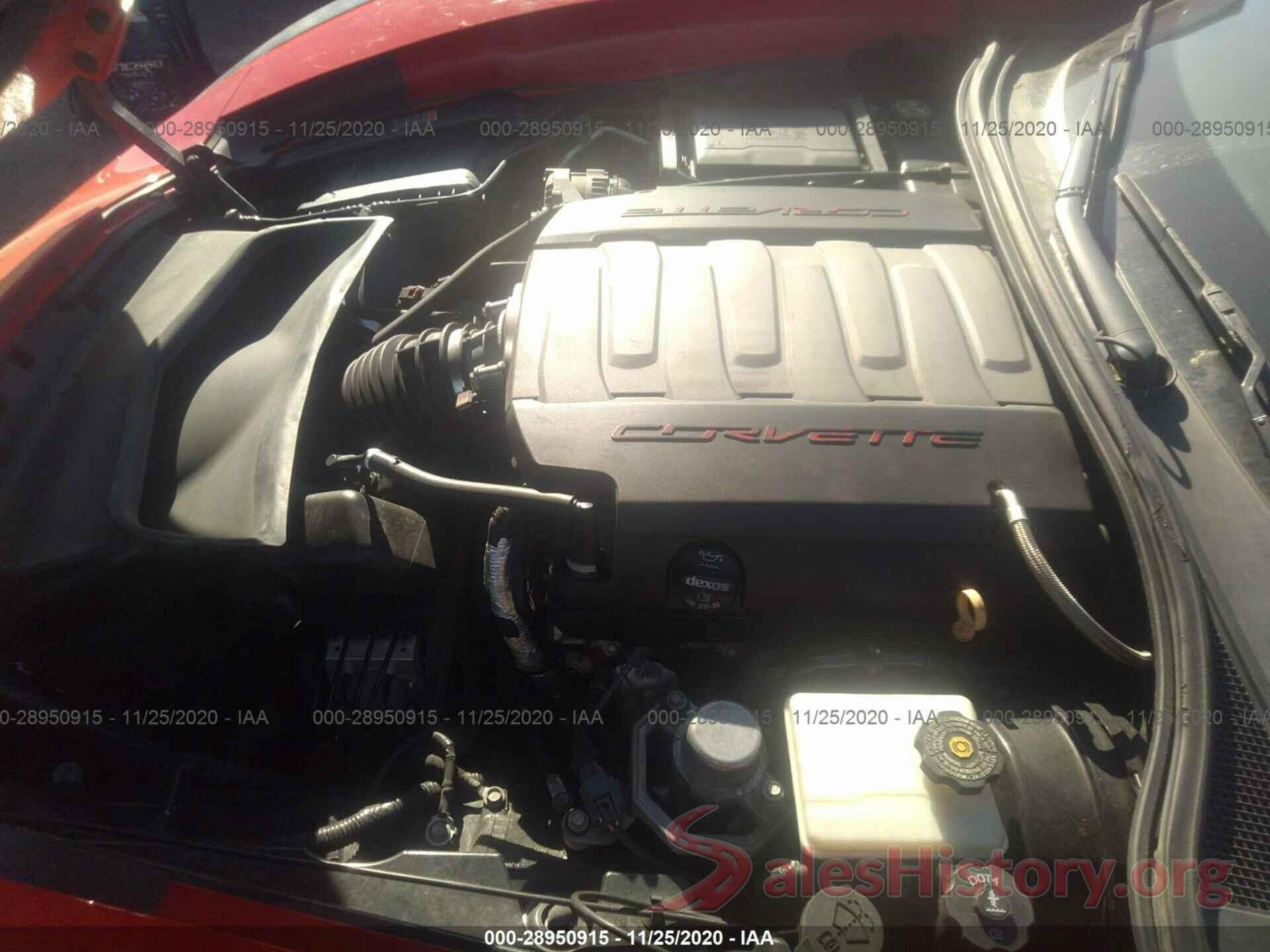 1G1YA3D70G5123358 2016 CHEVROLET CORVETTE