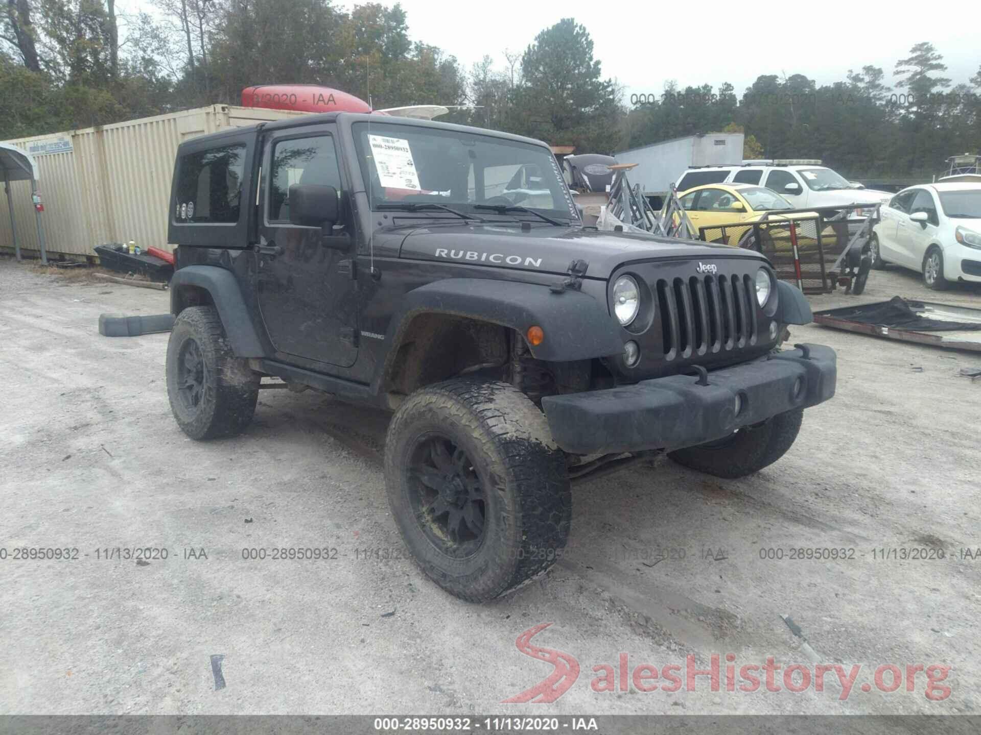 1C4BJWCG9GL178869 2016 JEEP WRANGLER