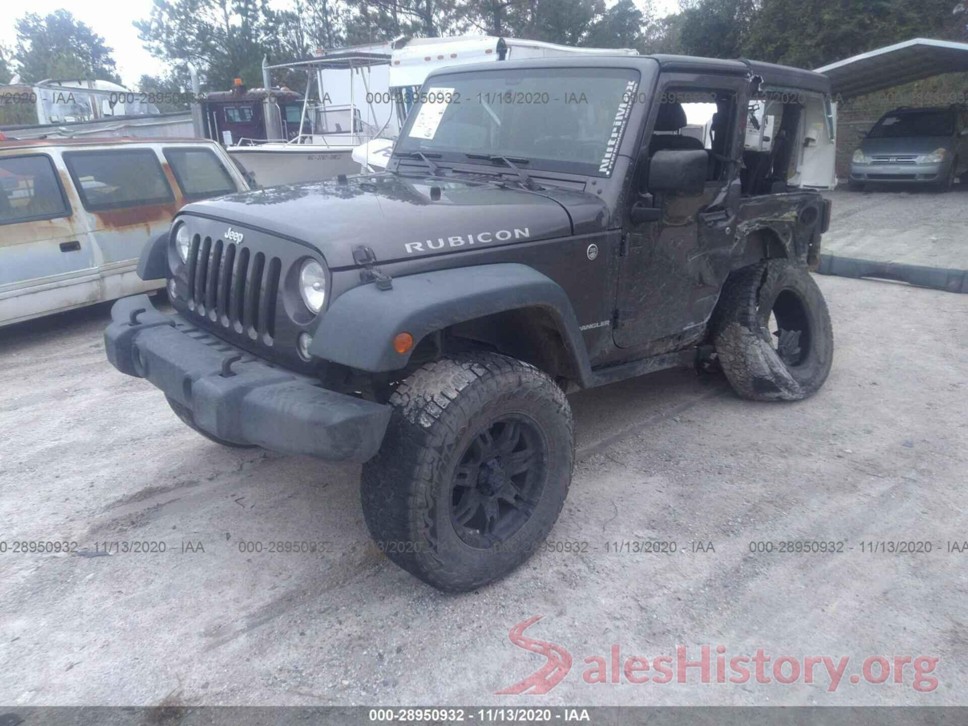 1C4BJWCG9GL178869 2016 JEEP WRANGLER