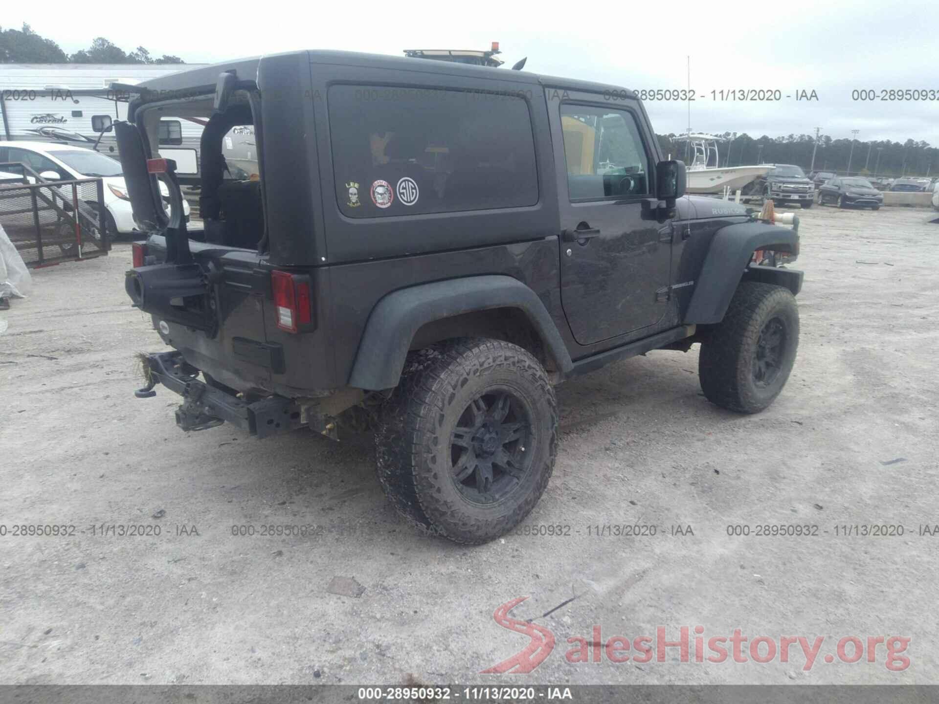 1C4BJWCG9GL178869 2016 JEEP WRANGLER