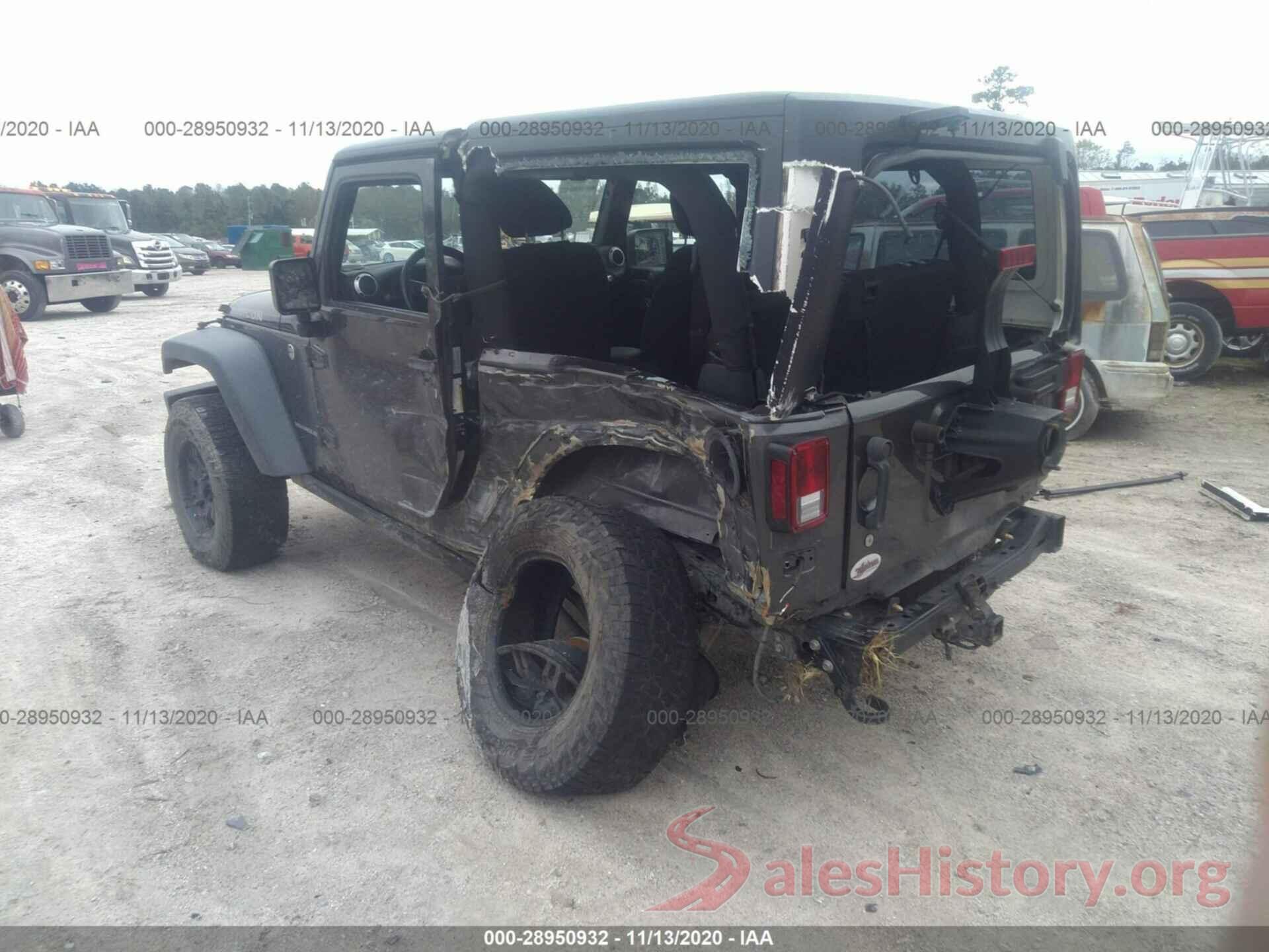 1C4BJWCG9GL178869 2016 JEEP WRANGLER