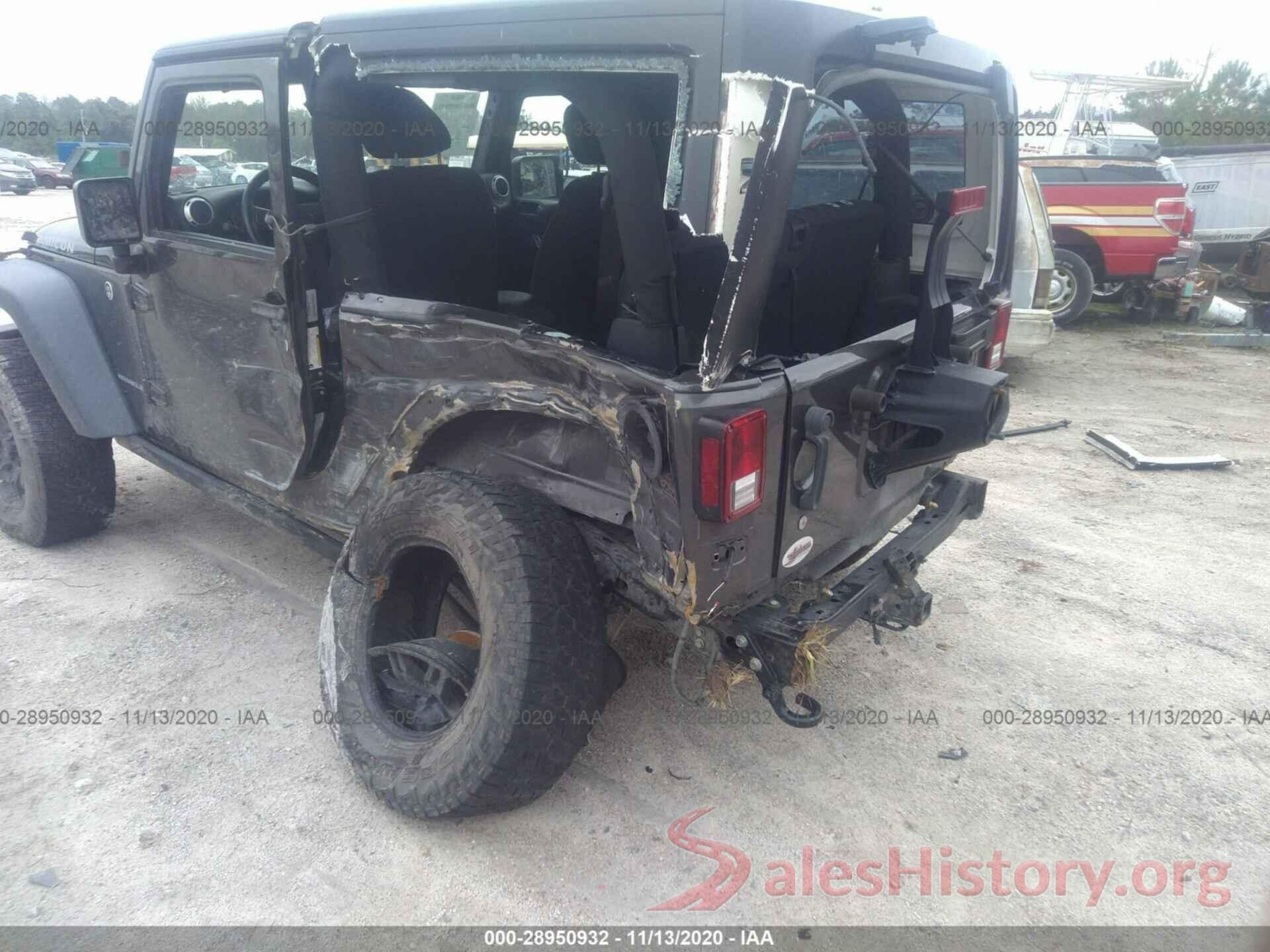 1C4BJWCG9GL178869 2016 JEEP WRANGLER