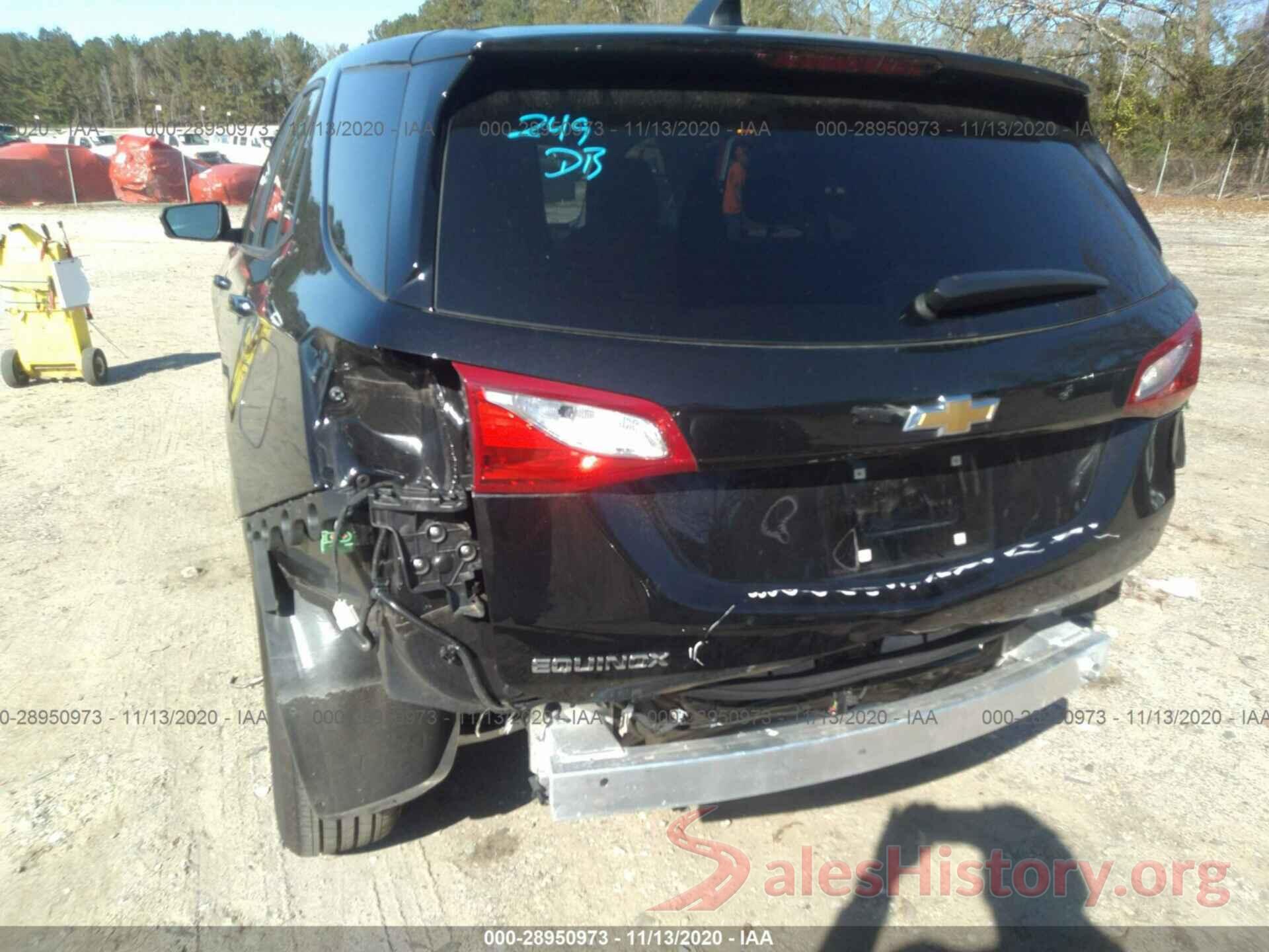 2GNAXHEV8L6220802 2020 CHEVROLET EQUINOX