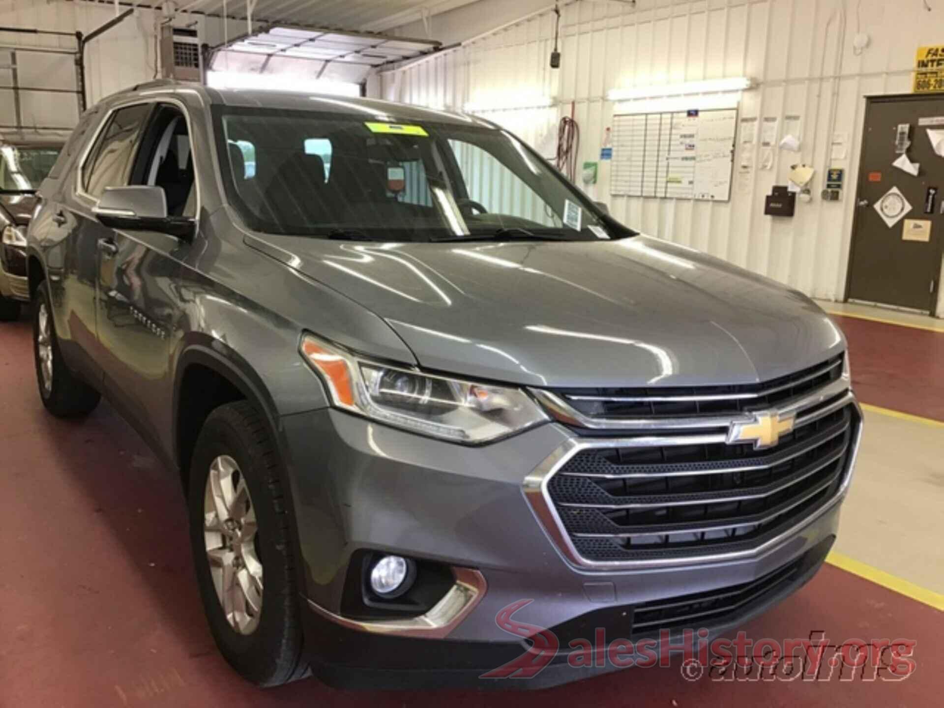 1GNERGKW4KJ220025 2019 CHEVROLET TRAVERSE