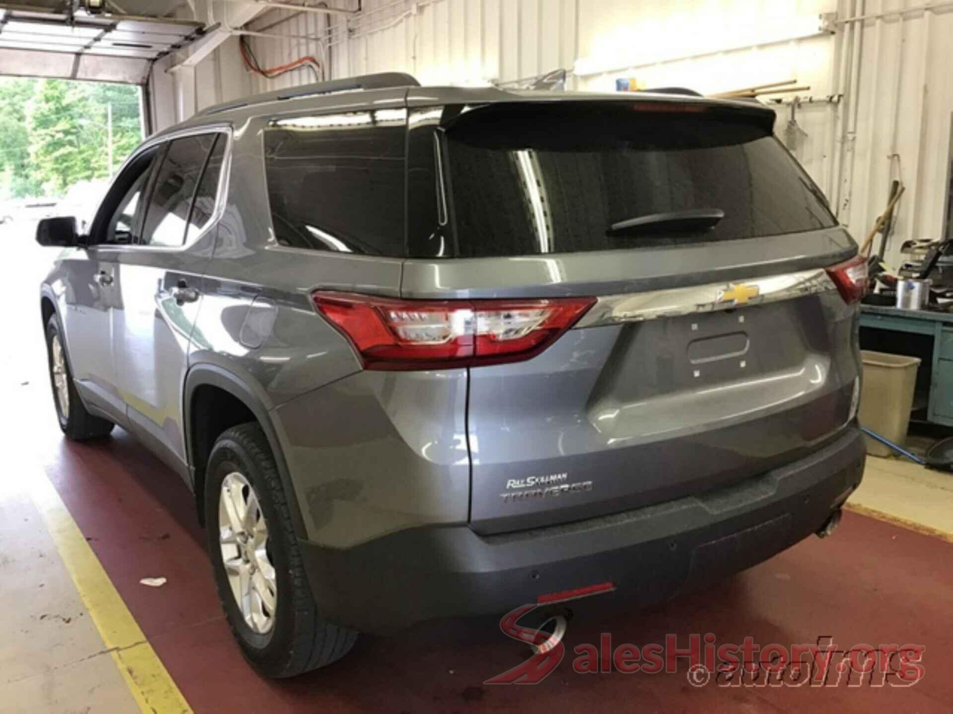 1GNERGKW4KJ220025 2019 CHEVROLET TRAVERSE