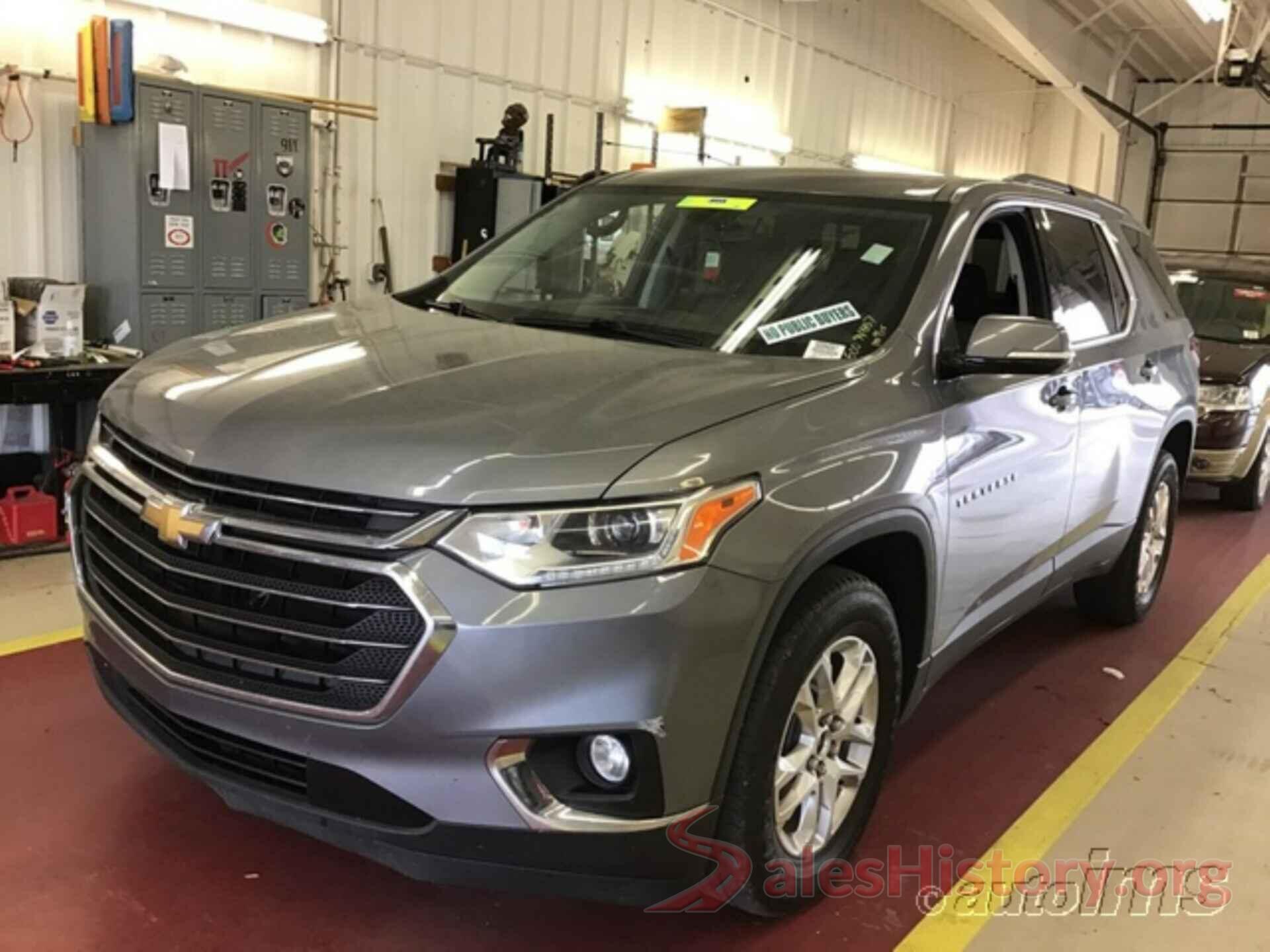 1GNERGKW4KJ220025 2019 CHEVROLET TRAVERSE