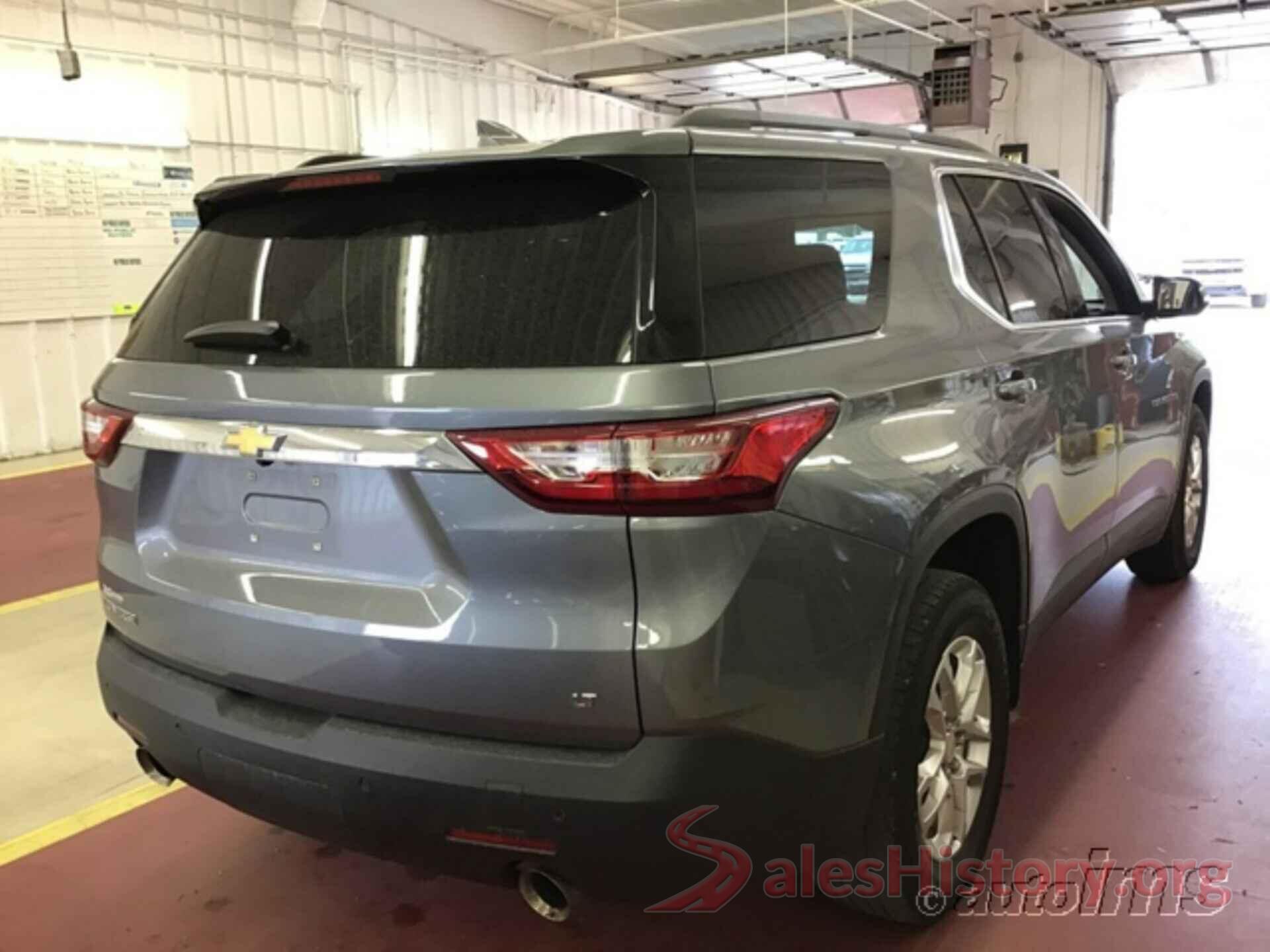 1GNERGKW4KJ220025 2019 CHEVROLET TRAVERSE