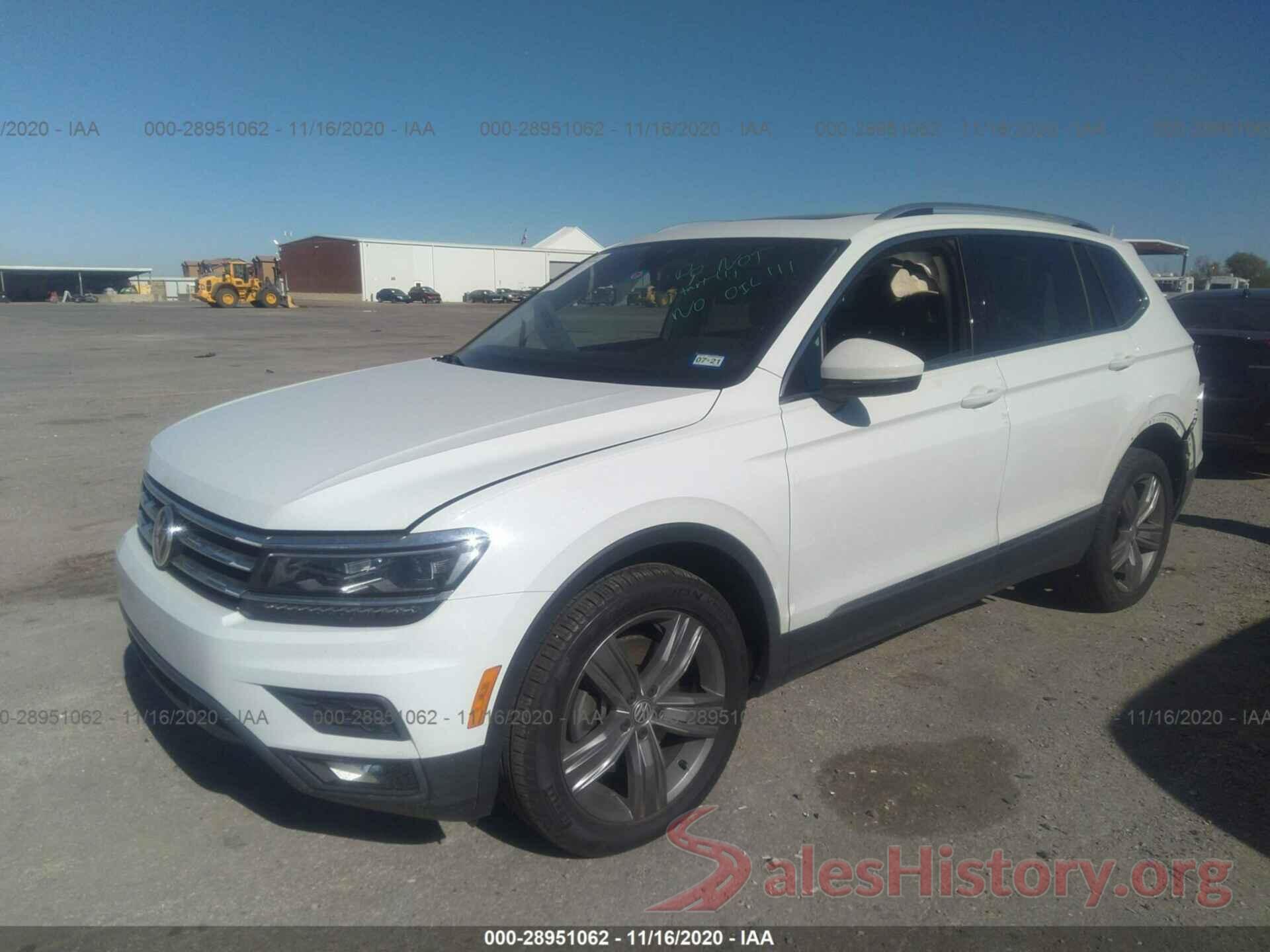 3VV5B7AX9JM004262 2018 VOLKSWAGEN TIGUAN