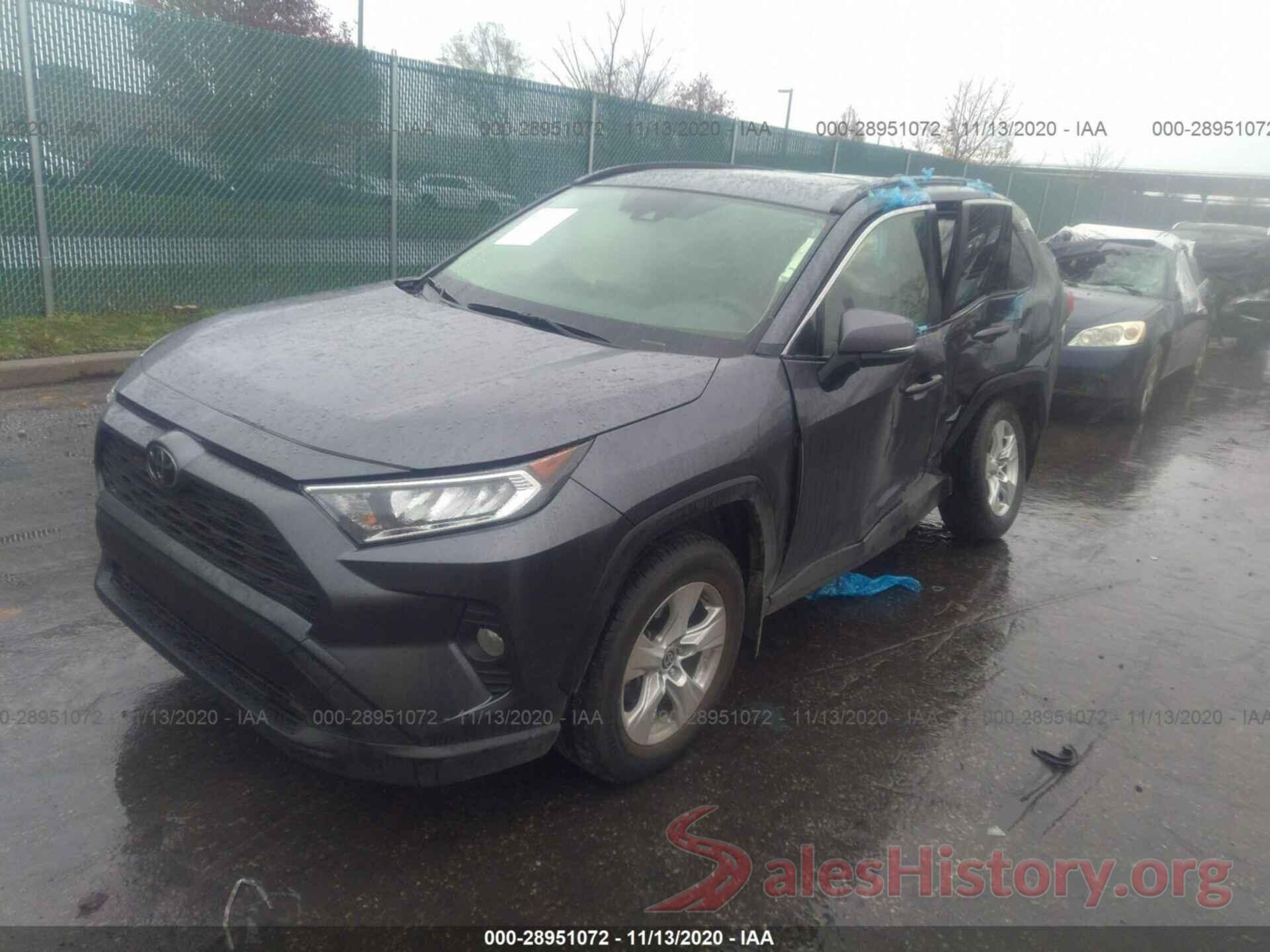 JTMP1RFV1KD039582 2019 TOYOTA RAV4