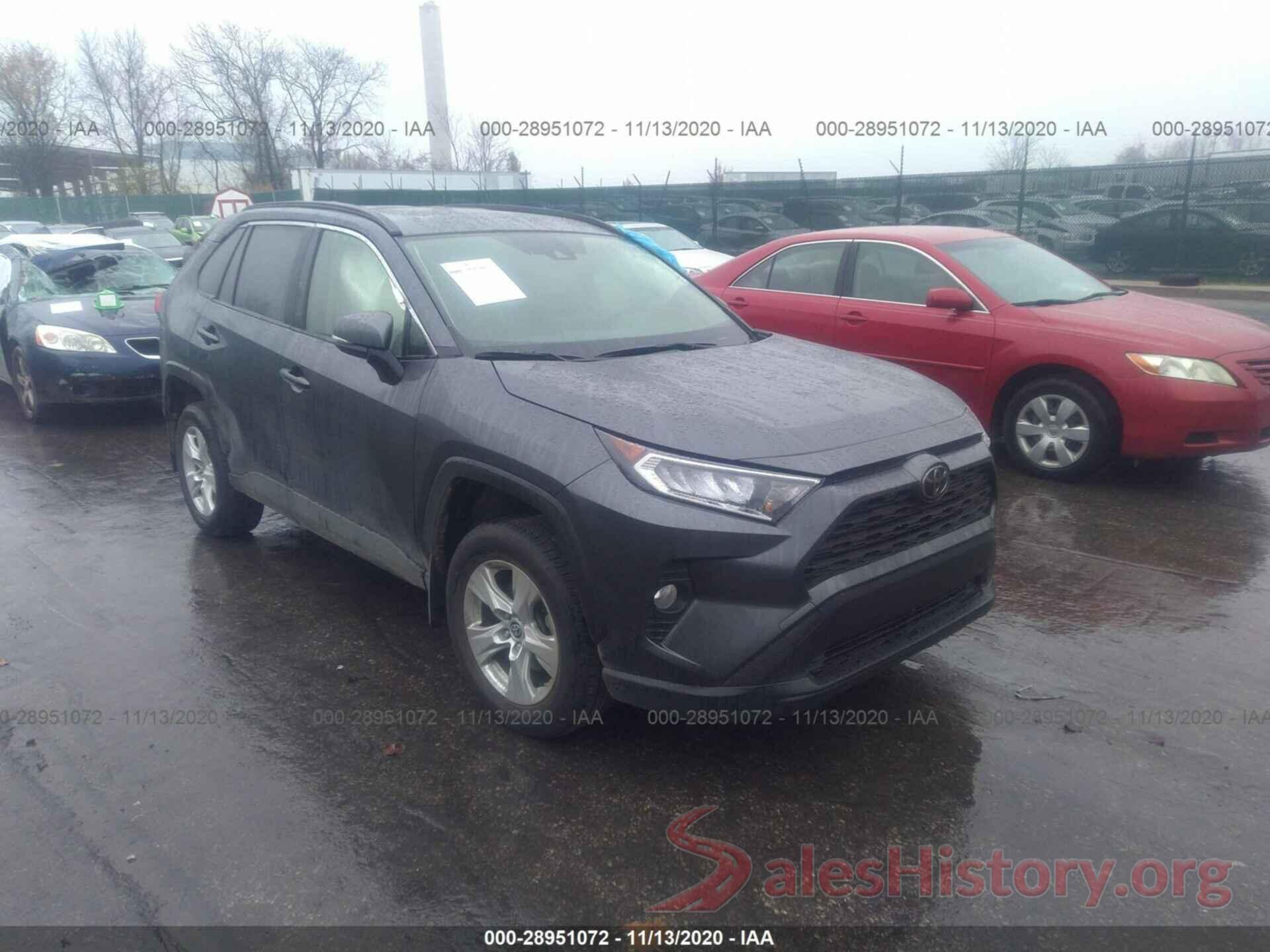 JTMP1RFV1KD039582 2019 TOYOTA RAV4